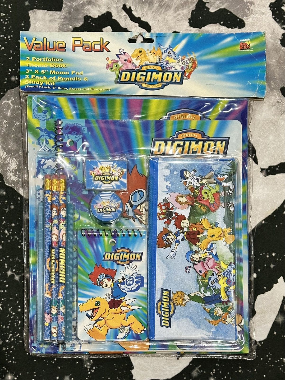 Other Digimon Value Pack School Study Kit Size ONE SIZE - 1 Thumbnail