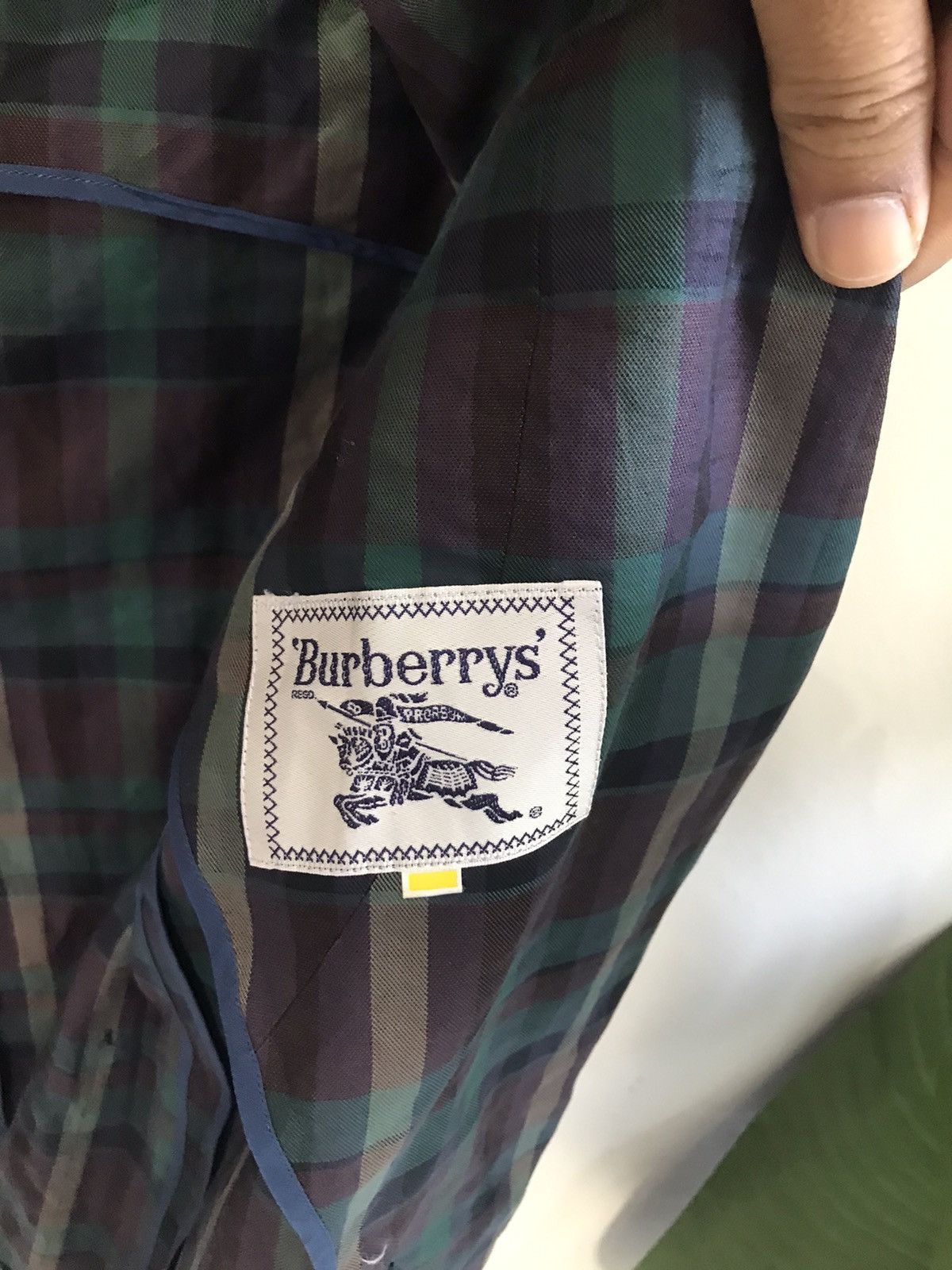 Burberry × Burberry Prorsum Burberrys Blazer Size S / US 4 / IT 40 - 4 Thumbnail