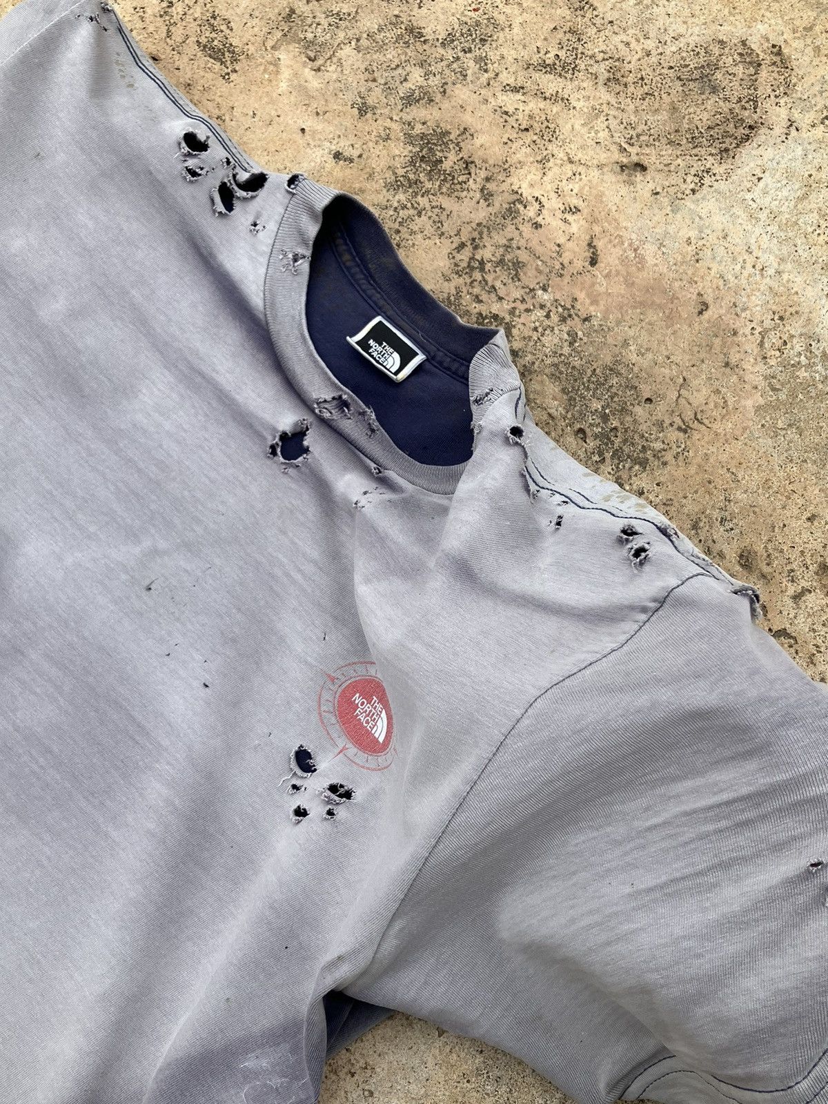 StraightFaded × The North Face Color fading from natural sunlight Size US S / EU 44-46 / 1 - 4 Thumbnail