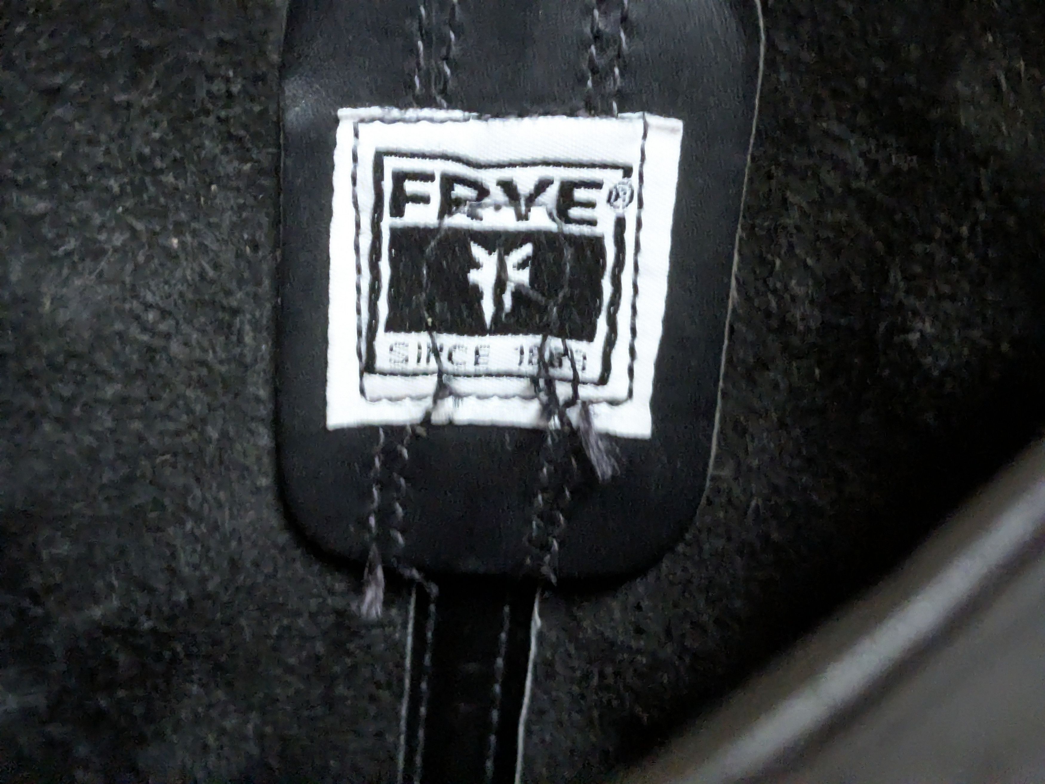 Frye Frye Harness Boots Black Leather 13 M Buckle Strap Size US 13 / EU 46 - 5 Thumbnail