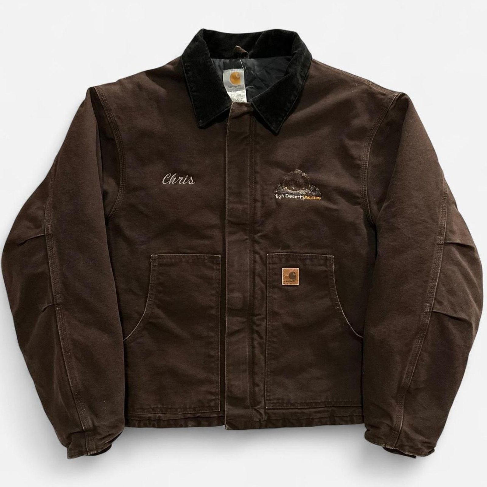 Carhartt Carhartt J22 BRN Traditional Jacket - Small | Grailed
