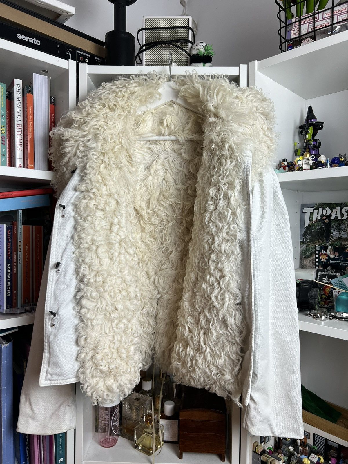 Gucci × Tom Ford × Vintage Vintage y2k Gucci by Tom Ford shearling coat jacket S archive Size S / US 4 / IT 40 - 5 Thumbnail