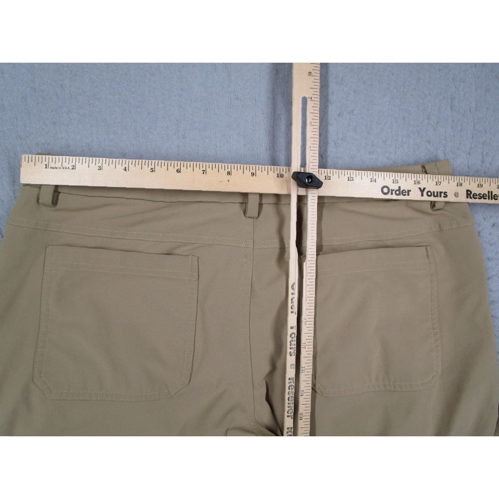 Lululemon Lululemon Pants Mens 36 Khaki Tan ABC 5 Pocket Golf Athletic Stretch Chino Size US 36 / EU 52 - 5 Thumbnail