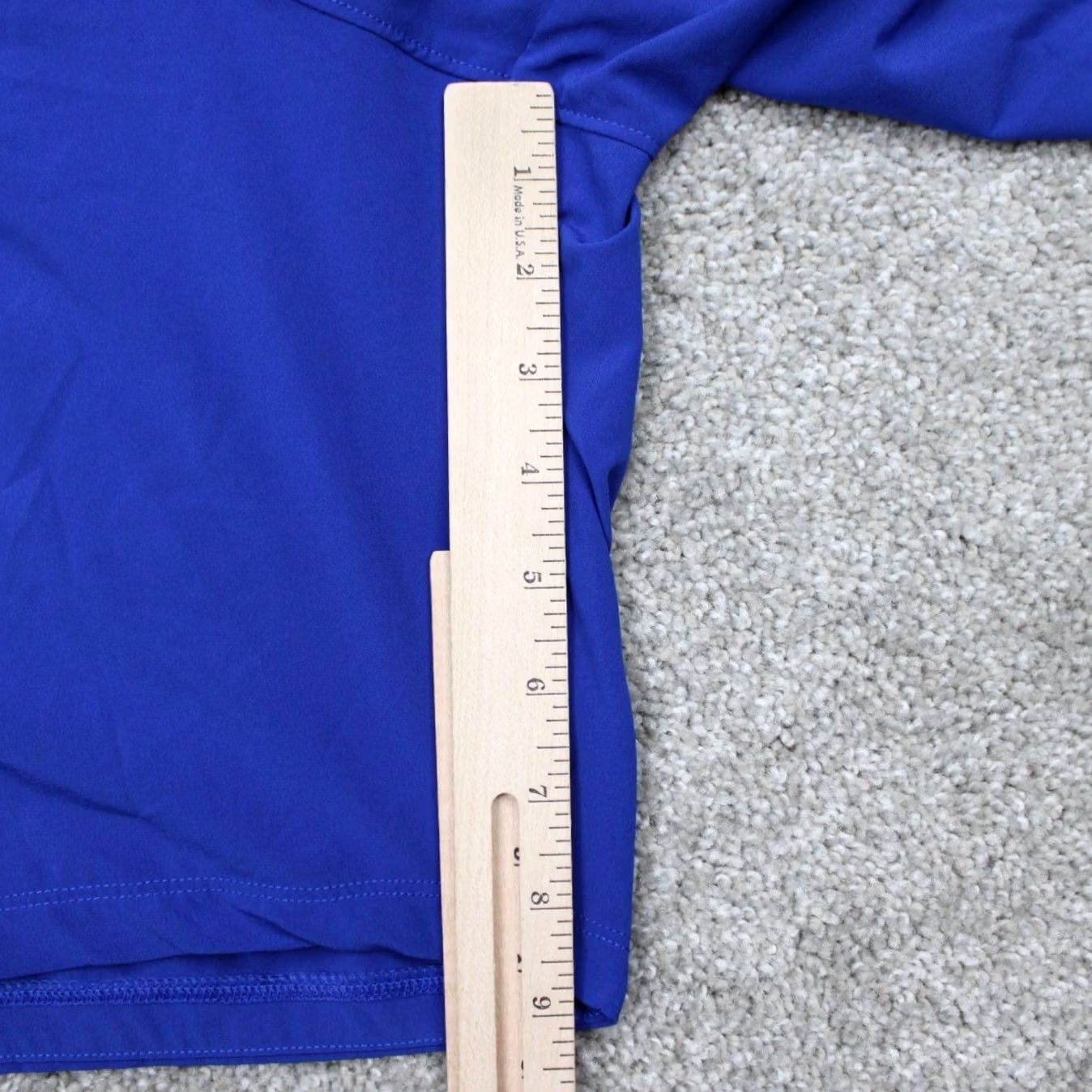 Under Armour Under Armour Speedpocket Shorts Mens 2XL XXL Blue Running Athletic w/ 9" inseam Size US 39 - 3 Thumbnail