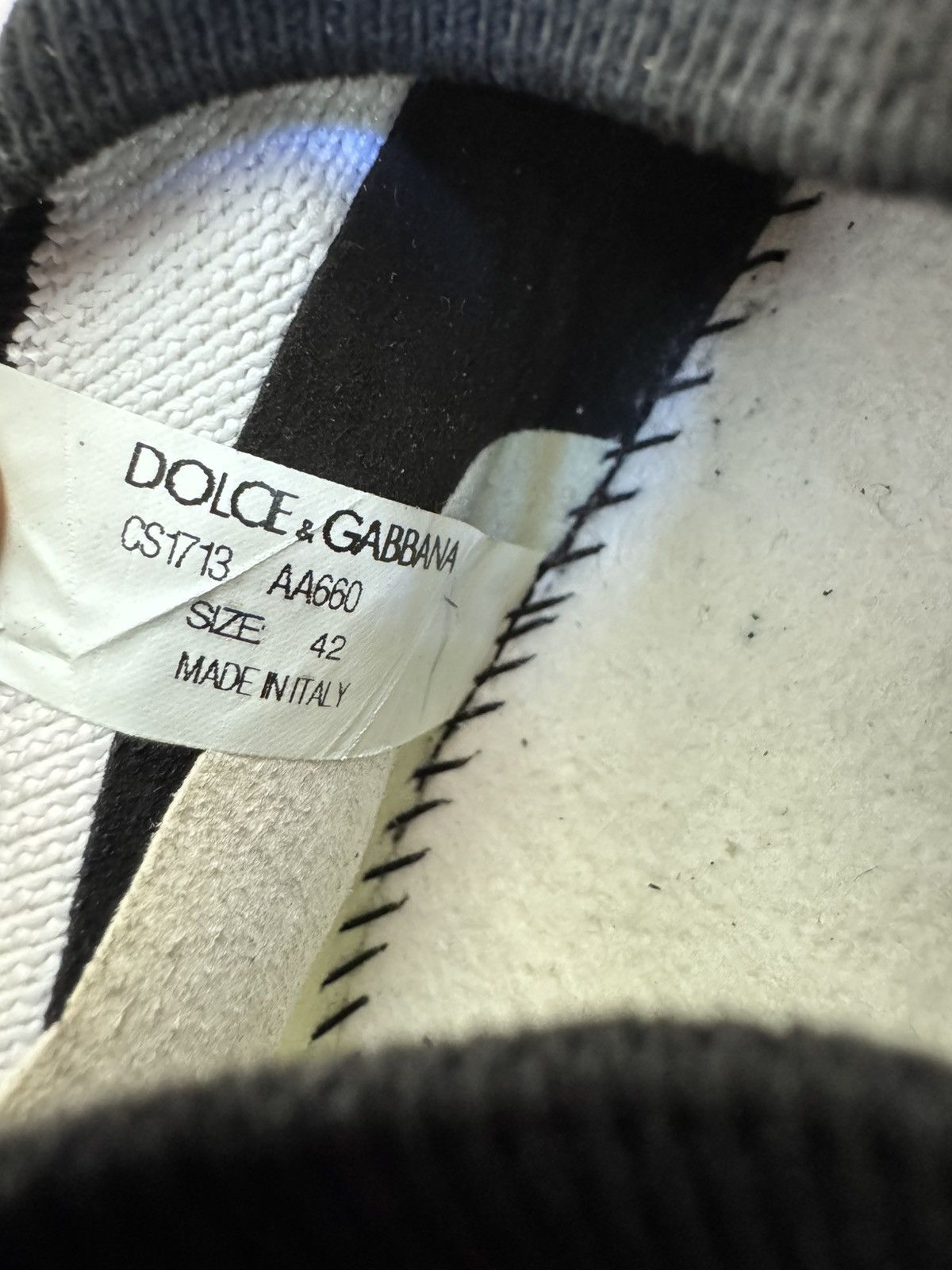 Dolce & Gabbana birds of paradise Sorrento sneaker Size US 9 / EU 42 - 13 Thumbnail