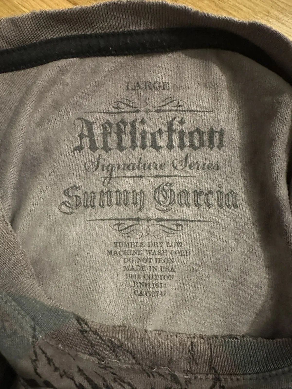 Affliction vintage y2k affliction jesse pinkman style tshirt Size US L / EU 52-54 / 3 - 3 Thumbnail