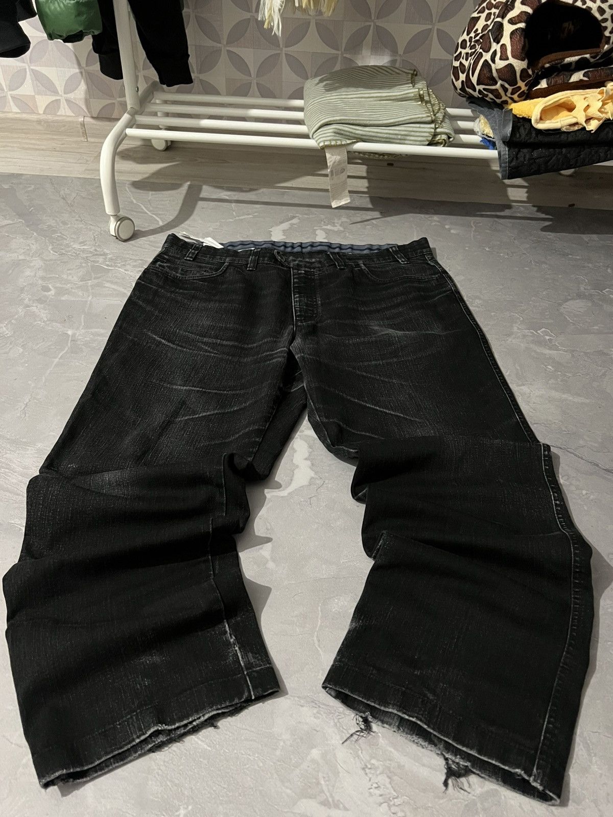 Japanese Brand Japanese Streetwear Baggy Pants / Archive Archive 