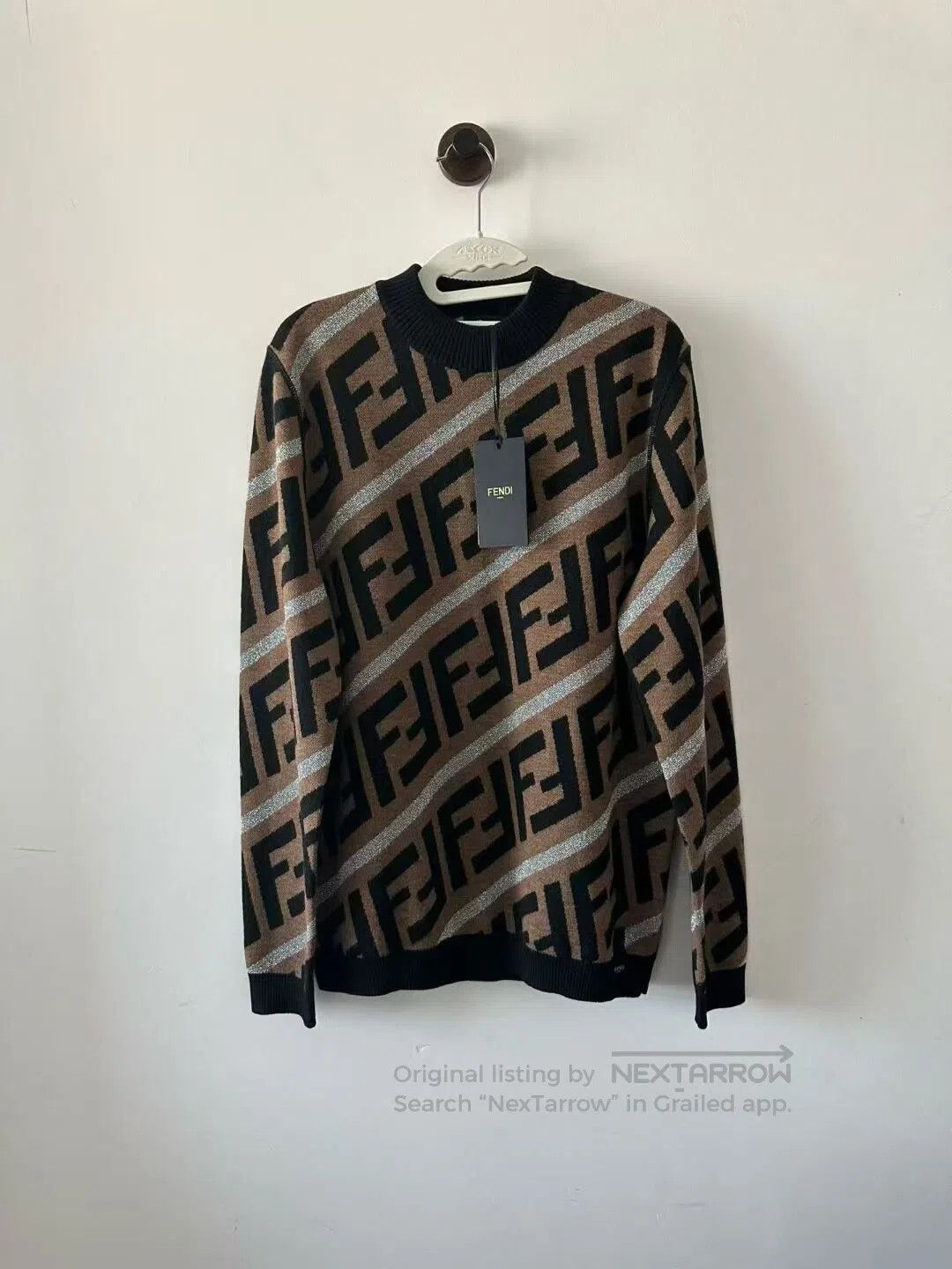 Fendi FENDI Full Print Sweater| Size US M / EU 48-50 / 2 - 1 Thumbnail