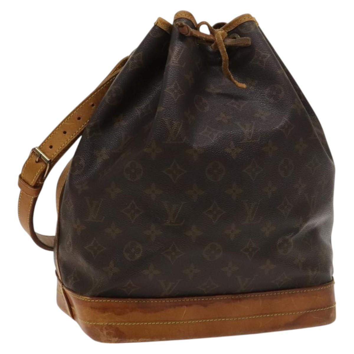 Louis Vuitton Monogram Noe Shoulder Bag M42224 Lv Auth 116364, Women's