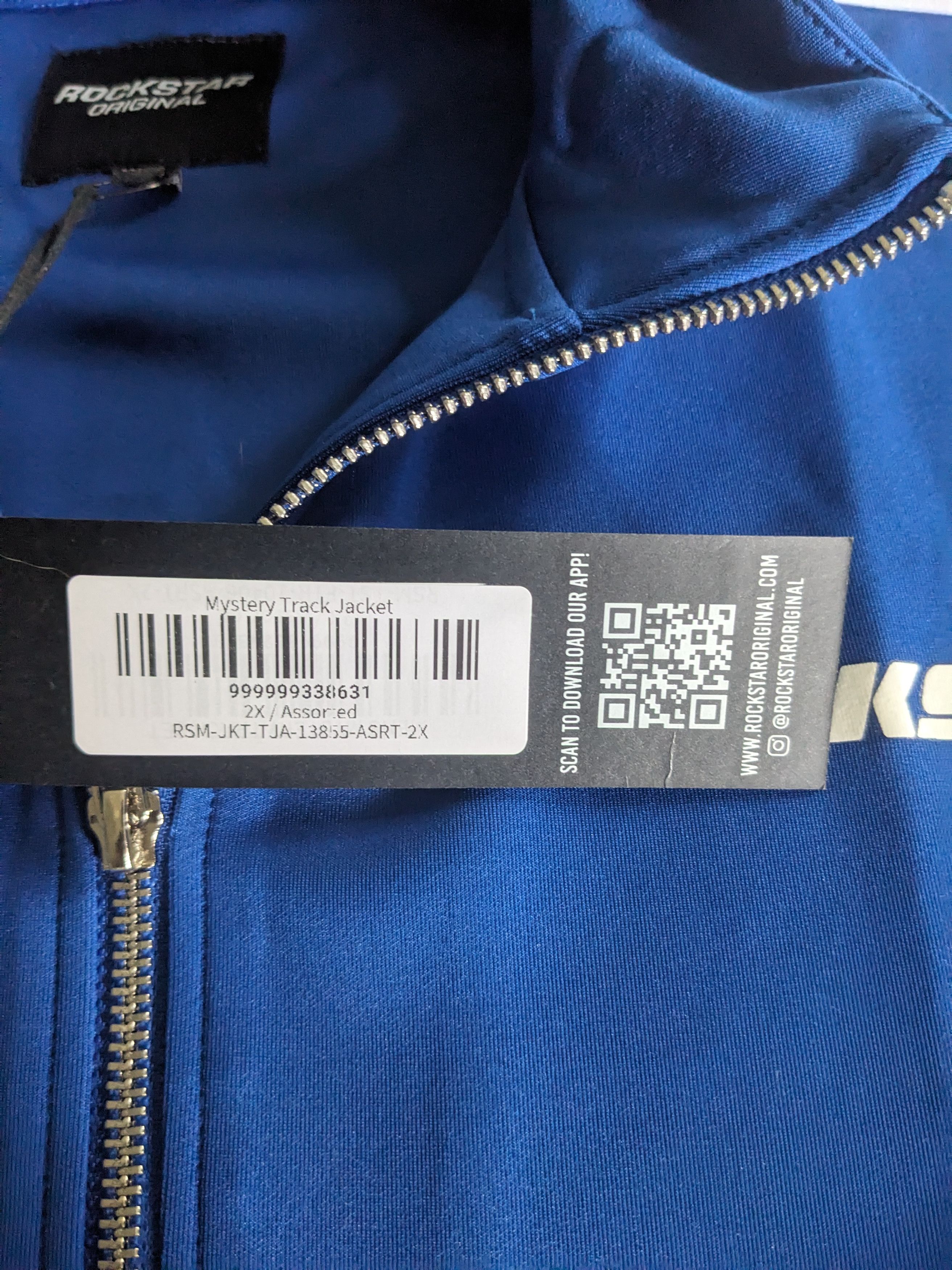 Other Rockstar Original Full Zip Tack Jacket Size US XXL / EU 58 / 5 - 4 Thumbnail