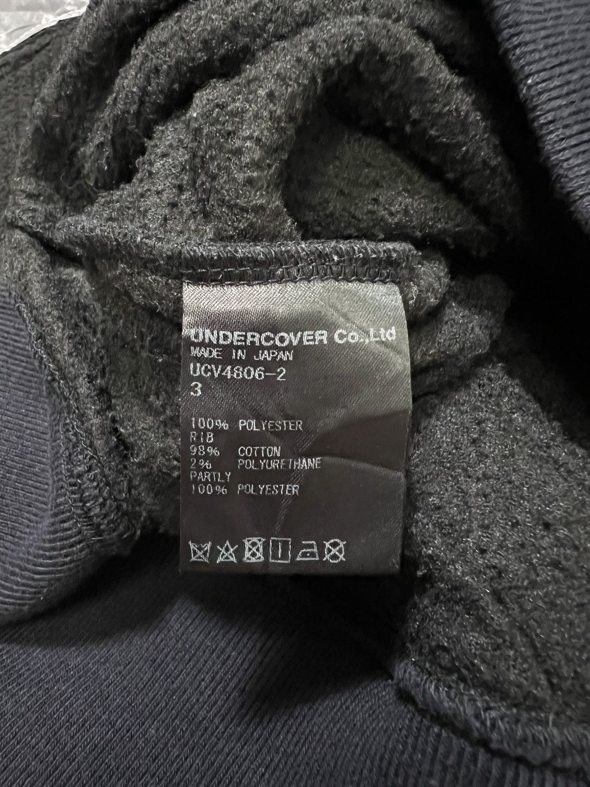 Undercover Undercover - Polar Fleece Space Odyssey Astronaut Zip Hoodie Size US M / EU 48-50 / 2 - 19 Thumbnail