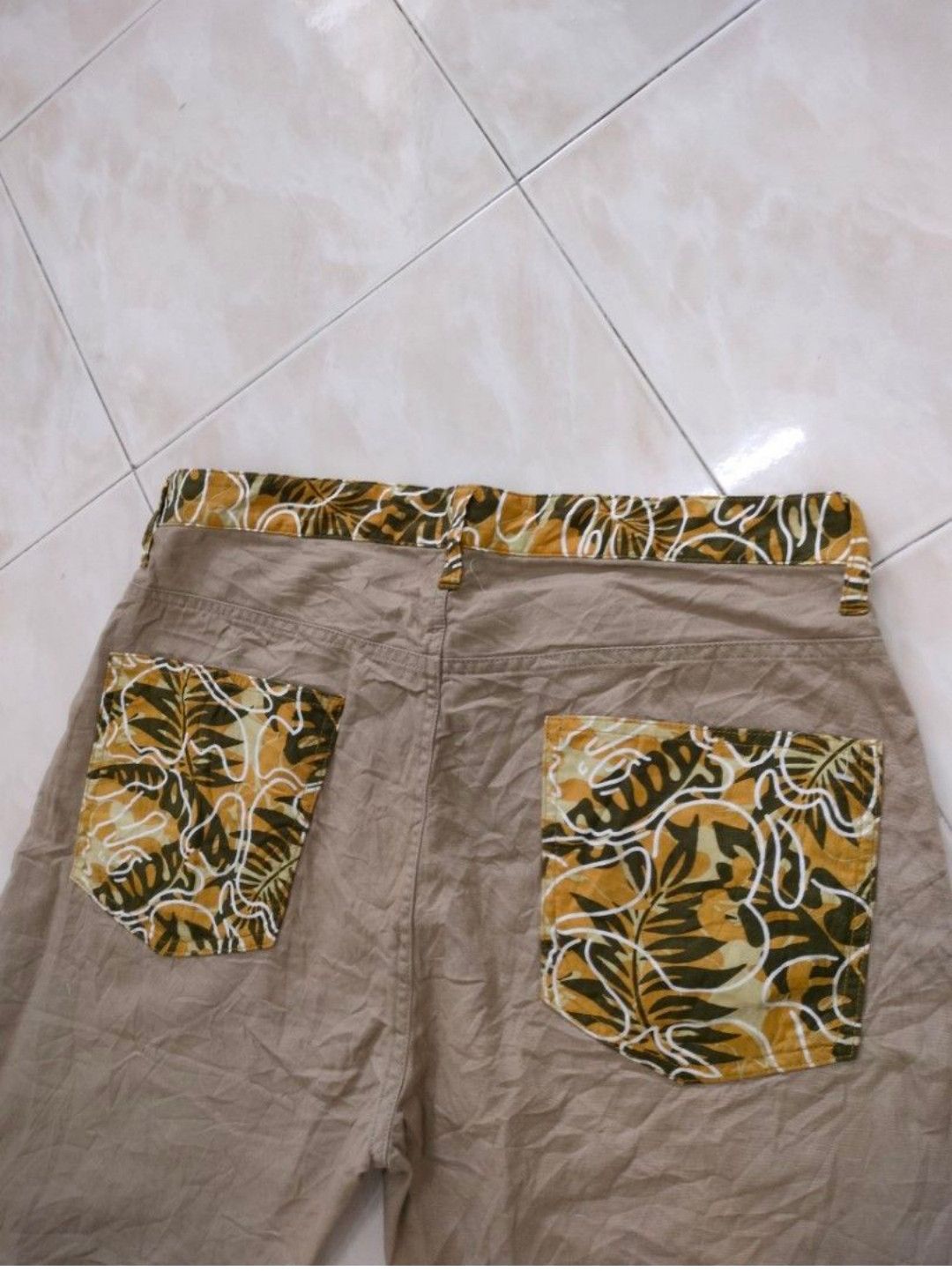 Bape ♦️Bape Floral Aloha Hawaii Short Pant Size US 33 - 6 Thumbnail