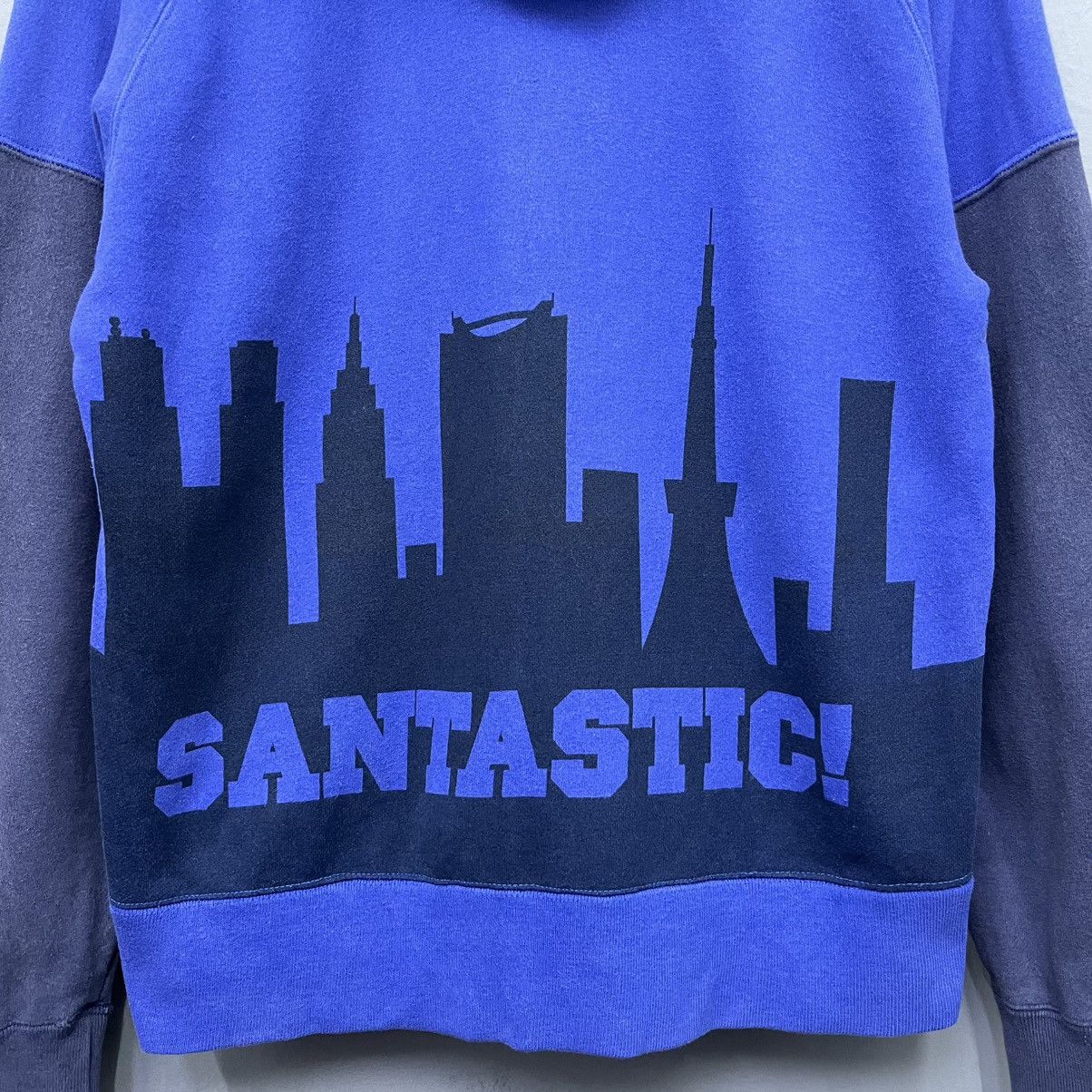 Japanese Brand Y2K Santastic! Tokyo Full Zip Hoodie Size US M / EU 48-50 / 2 - 5 Thumbnail