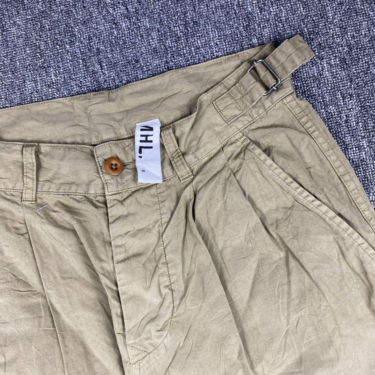 Margaret Howell Vtg Margaret Howell Trouser pleated pants Size US 30 / EU 46 - 2 Thumbnail