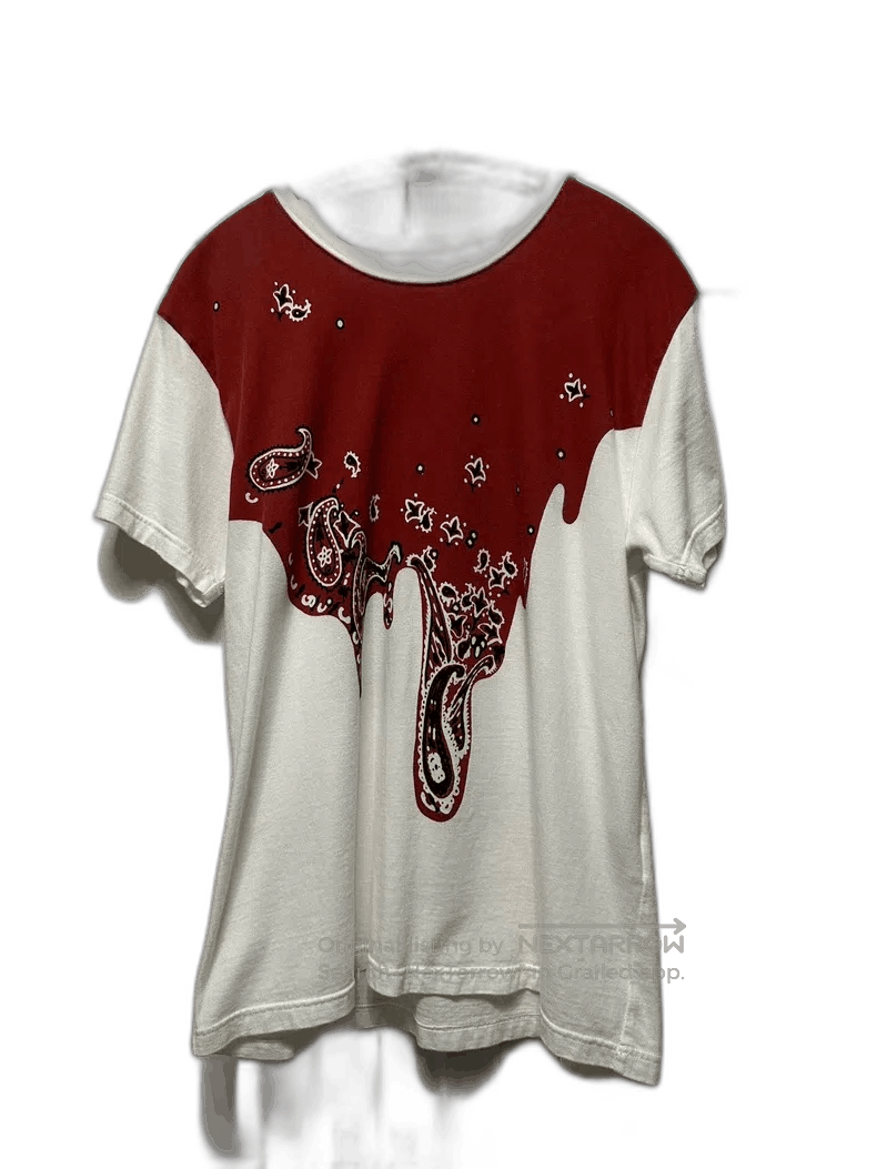 Kapital Kapital Paisley Ice Cream Short Sleeve Tee Size US M / EU 48-50 / 2 - 1 Thumbnail