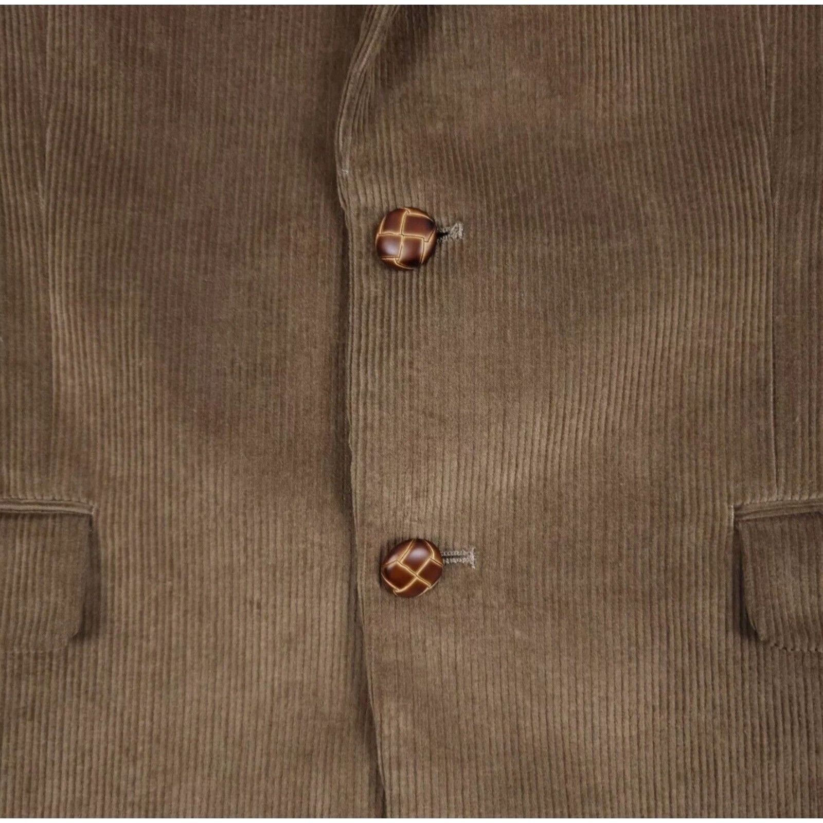 Lauren Ralph Lauren Lauren Ralph Lauren Corduroy Blazer 40S Sports Elbow Patch Size US XXS / EU 40 - 7 Thumbnail