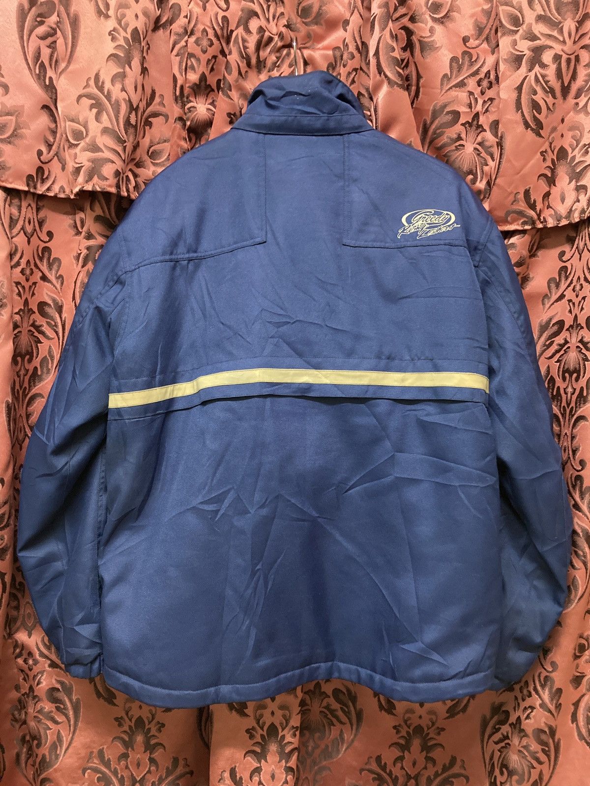 Japanese Brand Greedy Racing Jacket Size US XXL / EU 58 / 5 - 7 Thumbnail