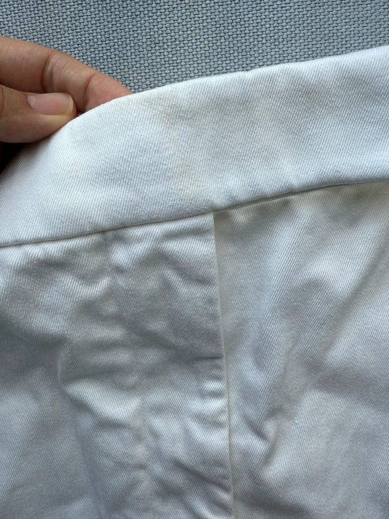 Thom Browne Thom Browne White half-length skirt Size 26" / US 2 / IT 38 - 3 Thumbnail