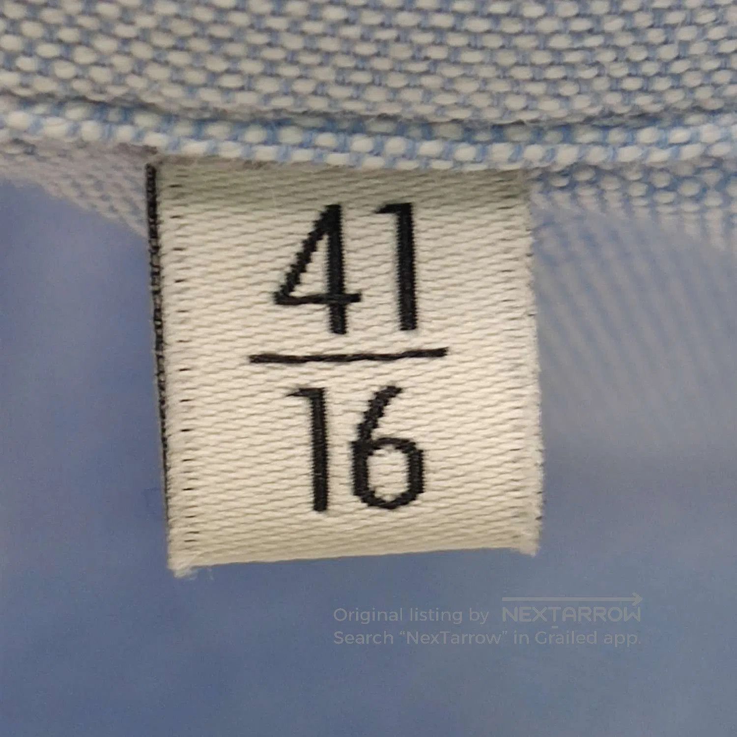 Kenzo Kenzo Cotton Button-Down Collar Shirt L/41. Size US L / EU 52-54 / 3 - 4 Thumbnail
