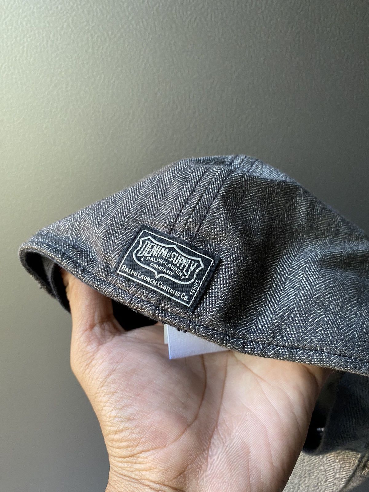 Denim & Supply Ralph Lauren × Ralph Lauren Vintage denim & supply by ralph lauren flat cap Size ONE SIZE - 4 Thumbnail