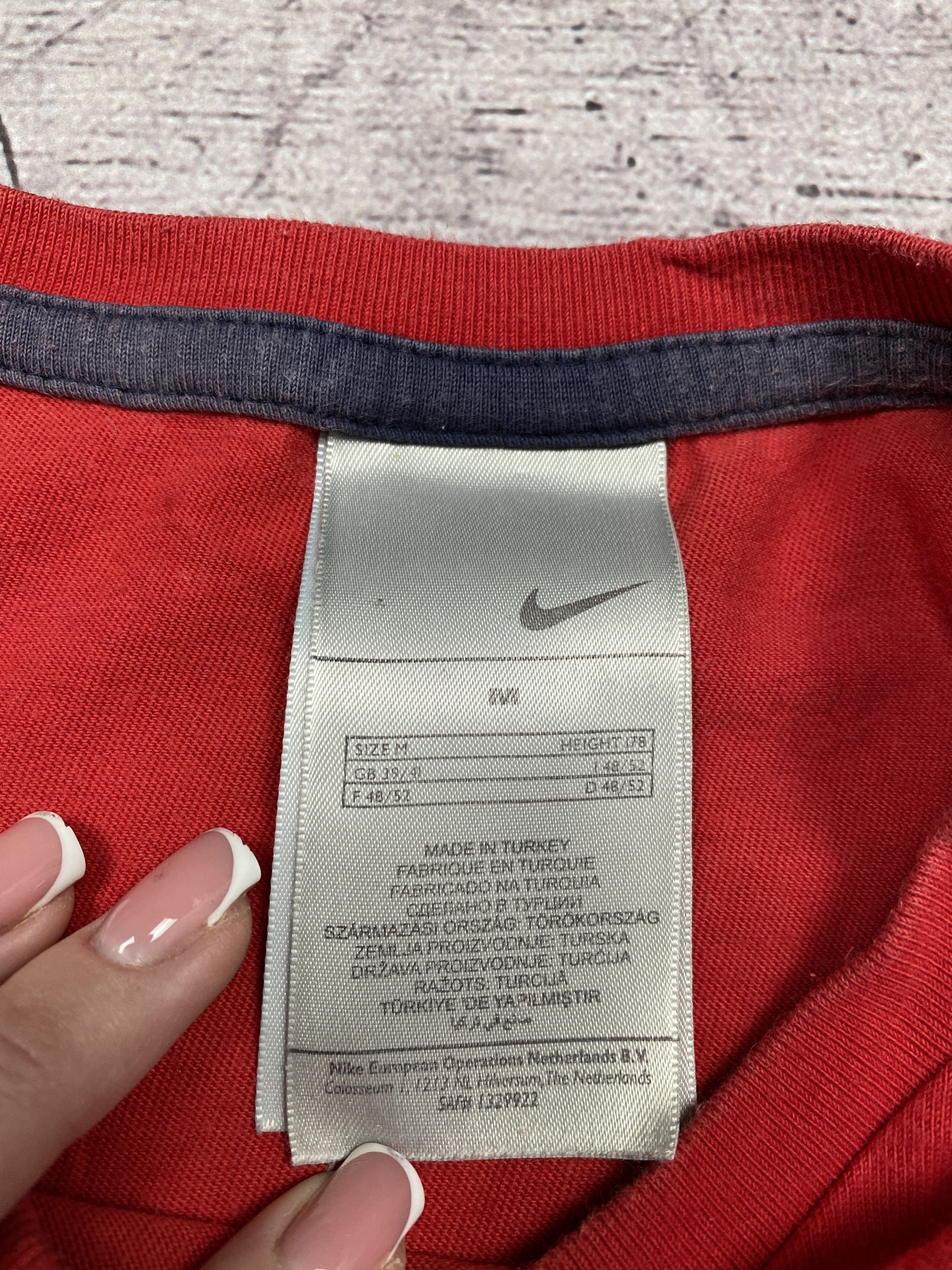 Nike × Vintage Nike Air Mens Sleveless T-Shirt Size US M / EU 48-50 / 2 - 7 Thumbnail