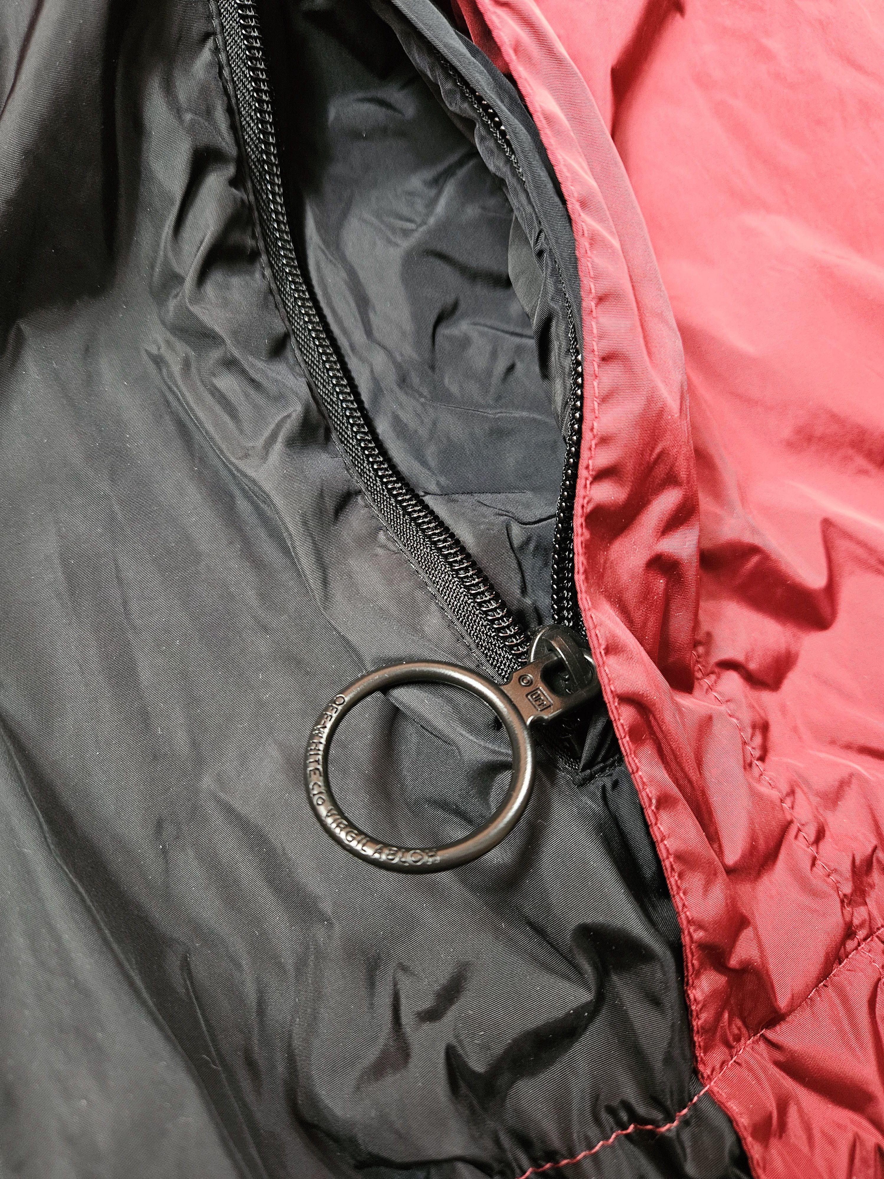 Off-White Off-white SS2020 removable sleeve river trail track top Size US XS / EU 42 / 0 - 9 Thumbnail