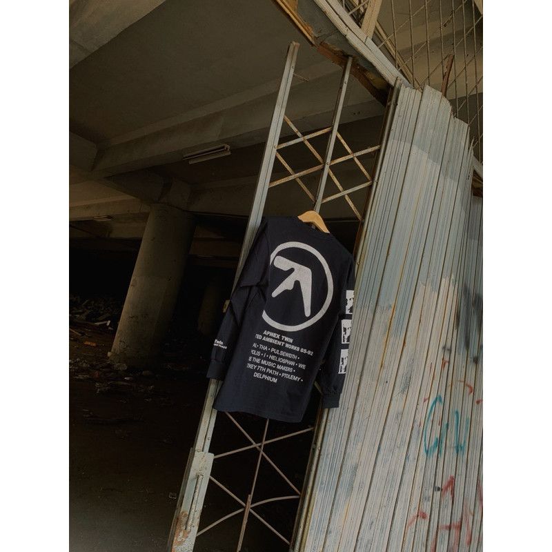 Band Tees × Rap Tees × Vintage Aphex Twin selected ambient