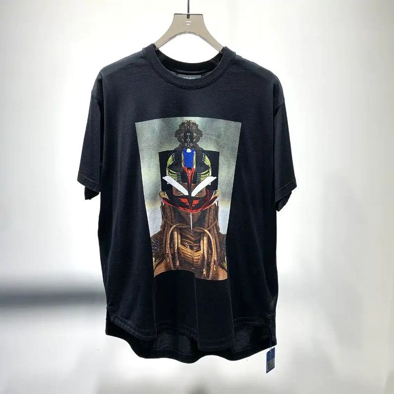 Givenchy Givenchy Black Cotton Graphic T-Shirt 0089 Size US S / EU 44-46 / 1 - 1 Thumbnail