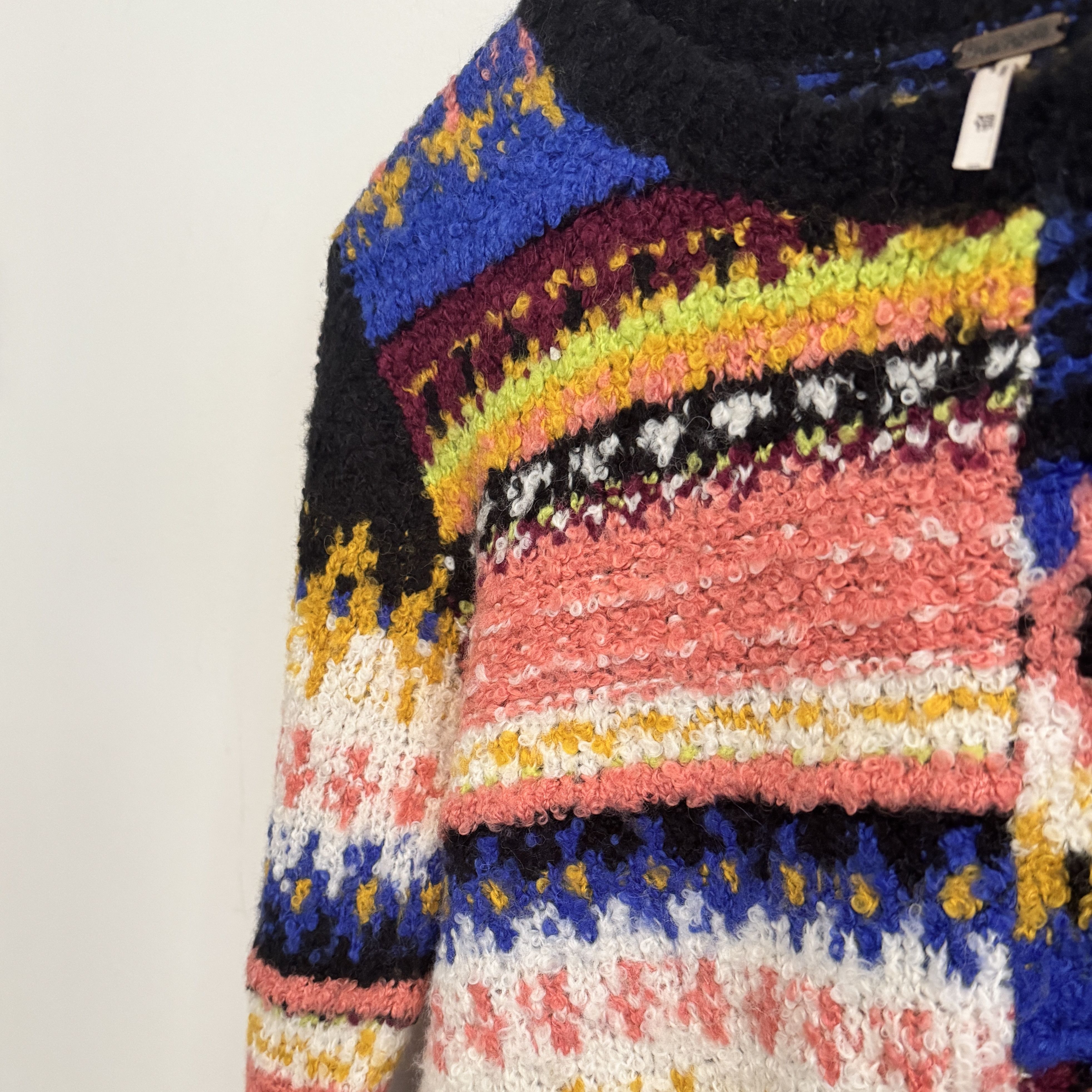 Free People 🎨 Free People Alpaca Knit Sweater • XS (also fits S) Size XS / US 0-2 / IT 36-38 - 6 Thumbnail