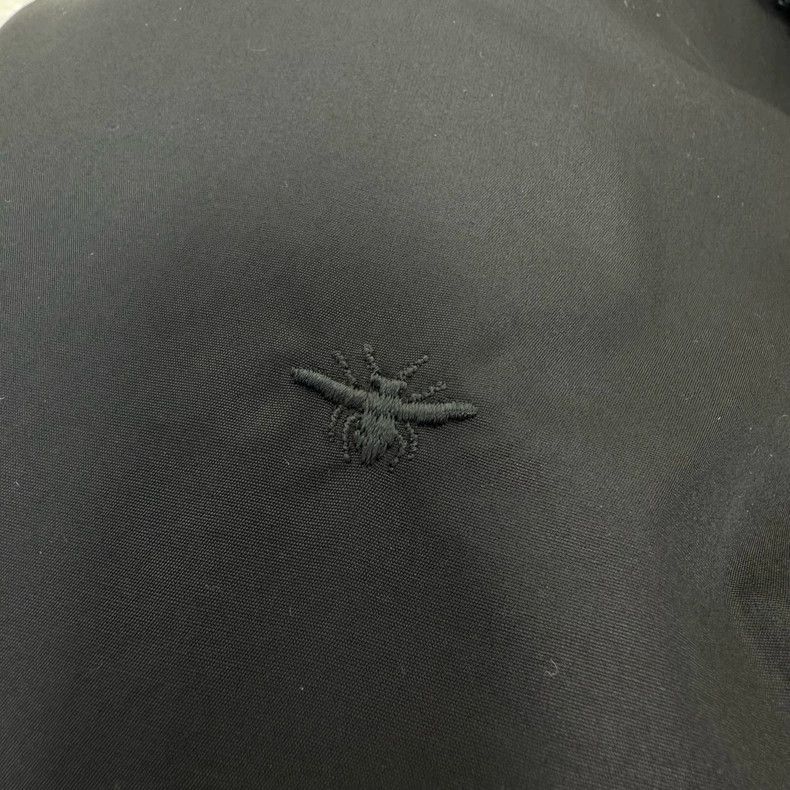 Dior Dior Little bee black short-sleeved shirt Size US XXS / EU 40 - 5 Thumbnail