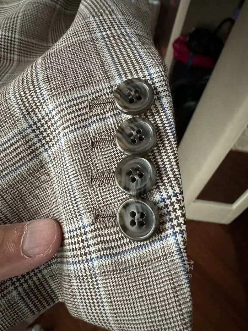 Brioni Brioni Wool single suit Size US L / EU 52-54 / 3 - 3 Thumbnail