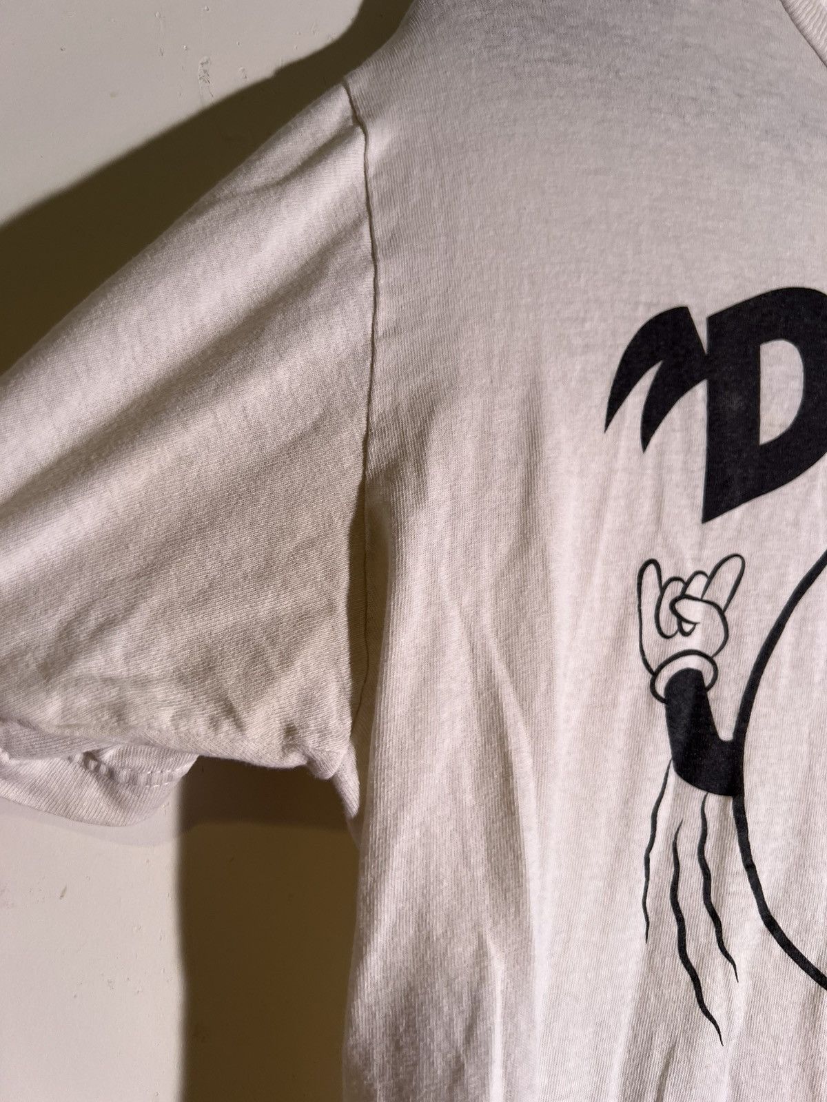 Vintage Late Y2K 2000’s VTG Vintage Diplo EDM Rave Monster Retro Tee Size US M / EU 48-50 / 2 - 7 Thumbnail