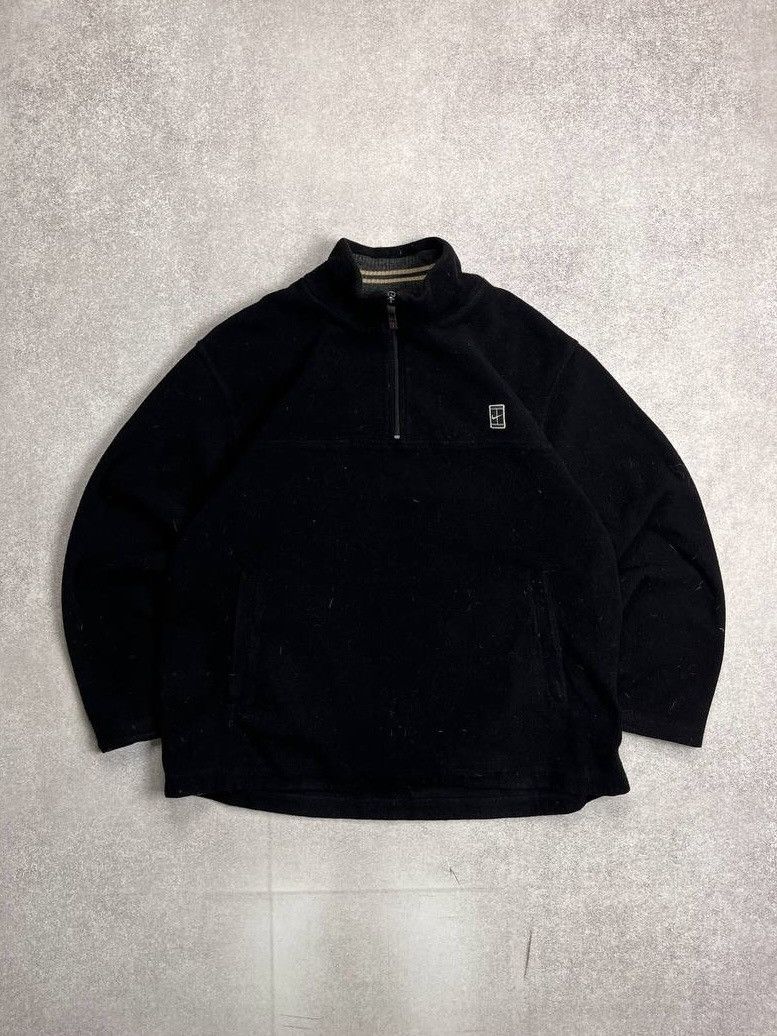 Nike × Vintage VINTAGE 90’s NIKE FLEECE SHERPA RETRO AGASSI FLEECE JACKET l Size US L / EU 52-54 / 3 - 1 Thumbnail