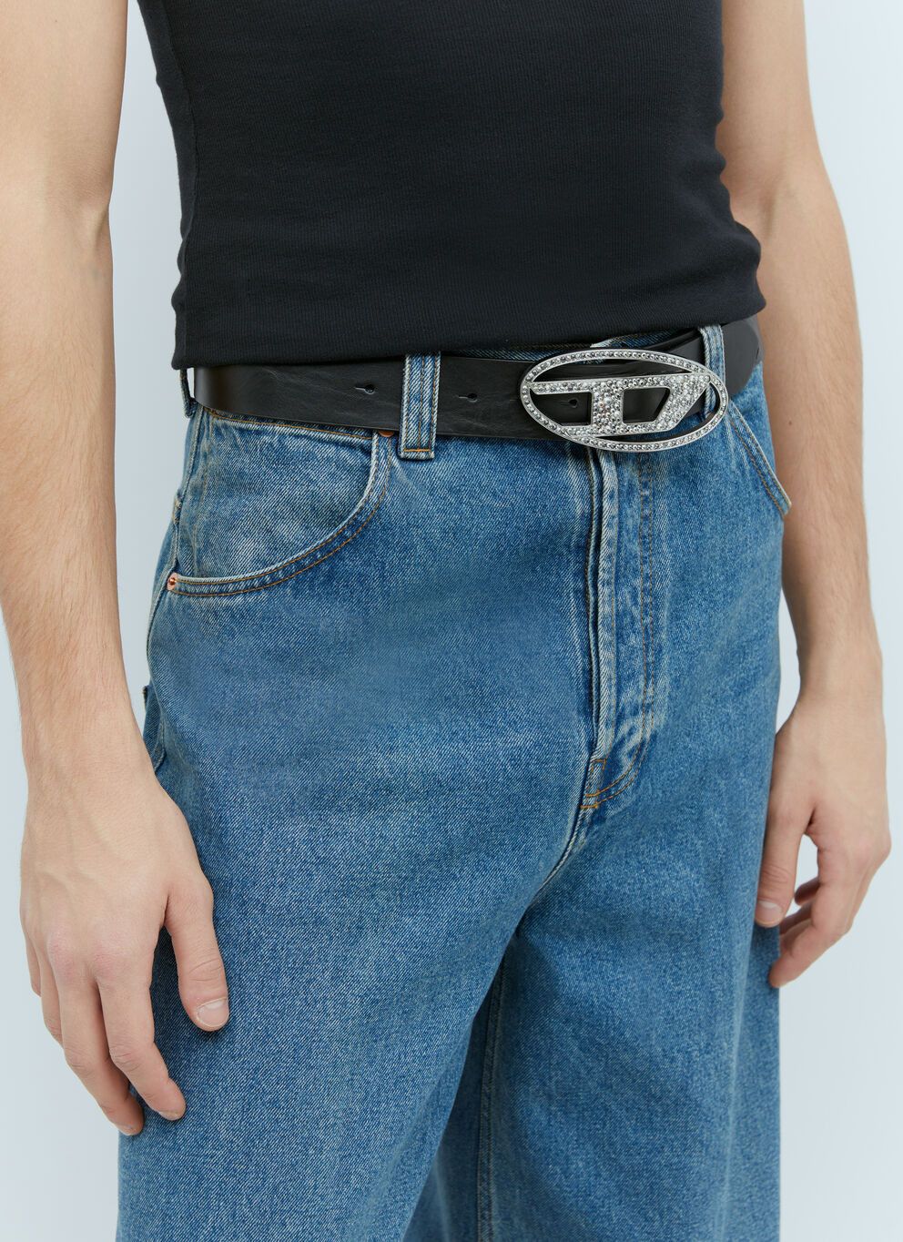 Diesel B-1DR Logo Belt | Grailed