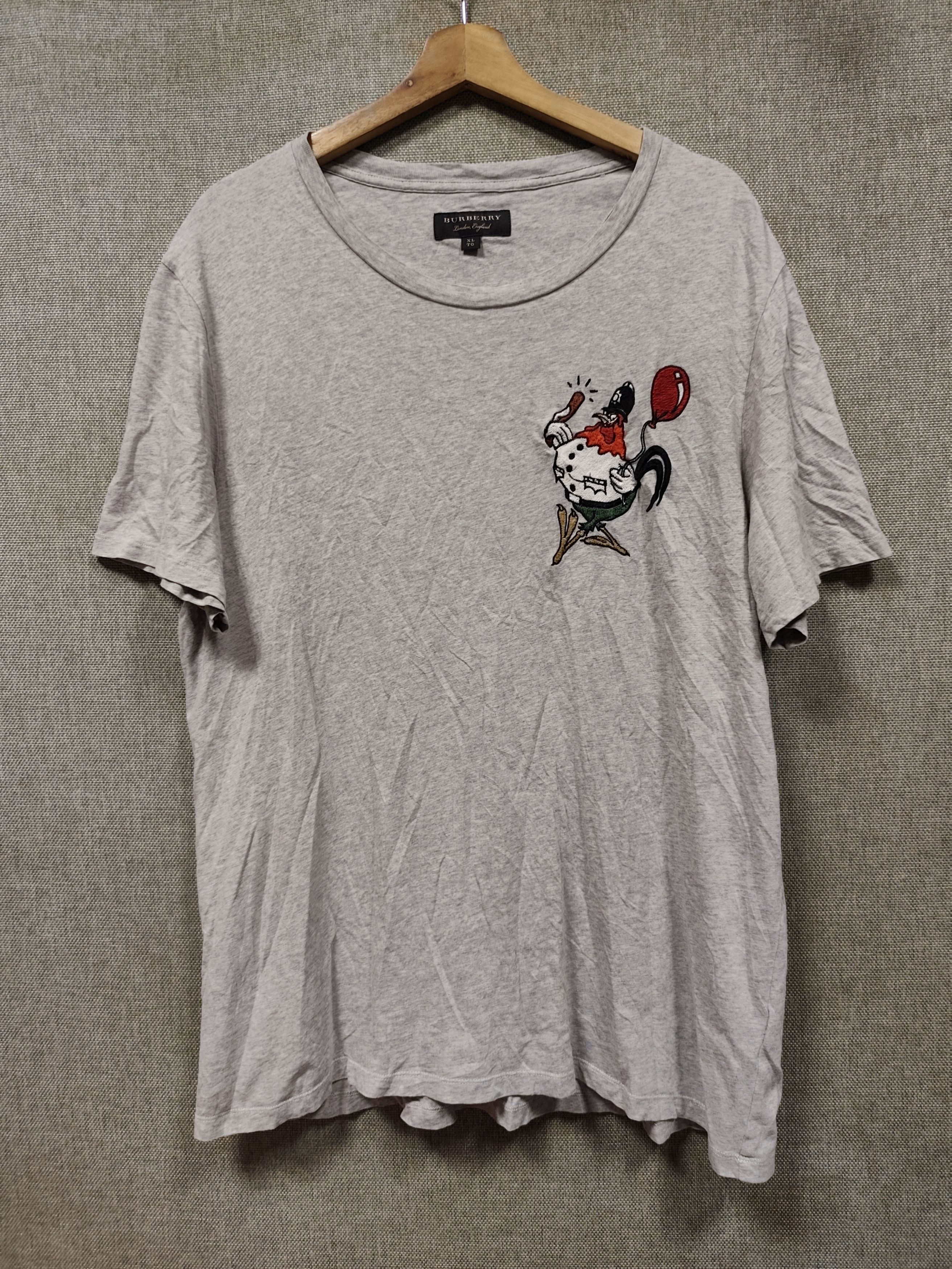 Burberry × Burberry Prorsum Burberry tee Size US XL / EU 56 / 4 - 1 Thumbnail