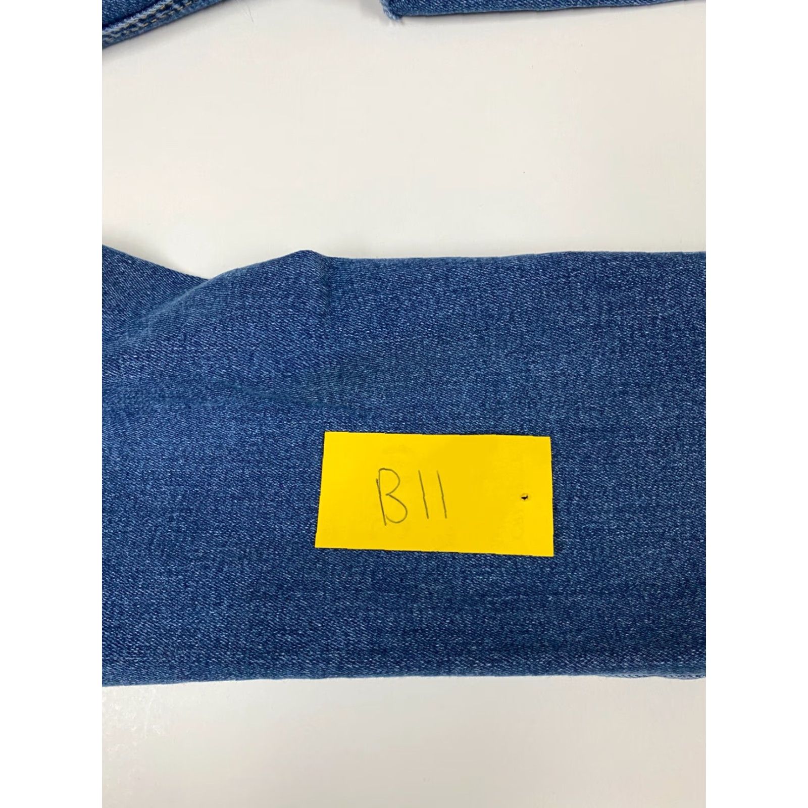 Topshop Topshop Jeans 22 blue denim Moto Jamie Regular Straight Women Size 40" / US 18 - 8 Thumbnail