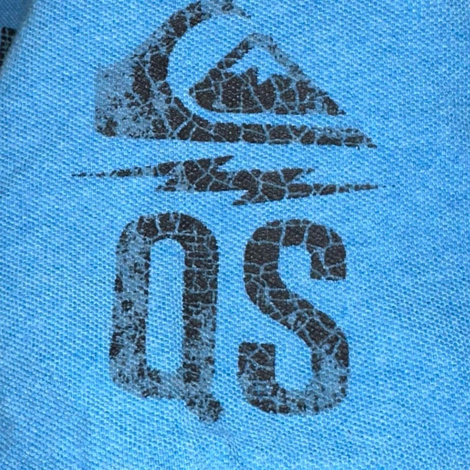 Quiksilver × Vintage Vintage Quiksilver Polo Shirt No. 69 Surf Skate Y2K size M Size US M / EU 48-50 / 2 - 4 Thumbnail