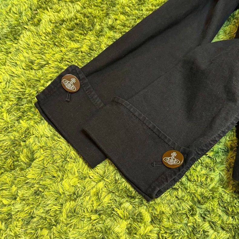 Vivienne Westwood Vivienne Westwood Asymmetrical button-up jacket Size L / US 10 / IT 46 - 5 Thumbnail