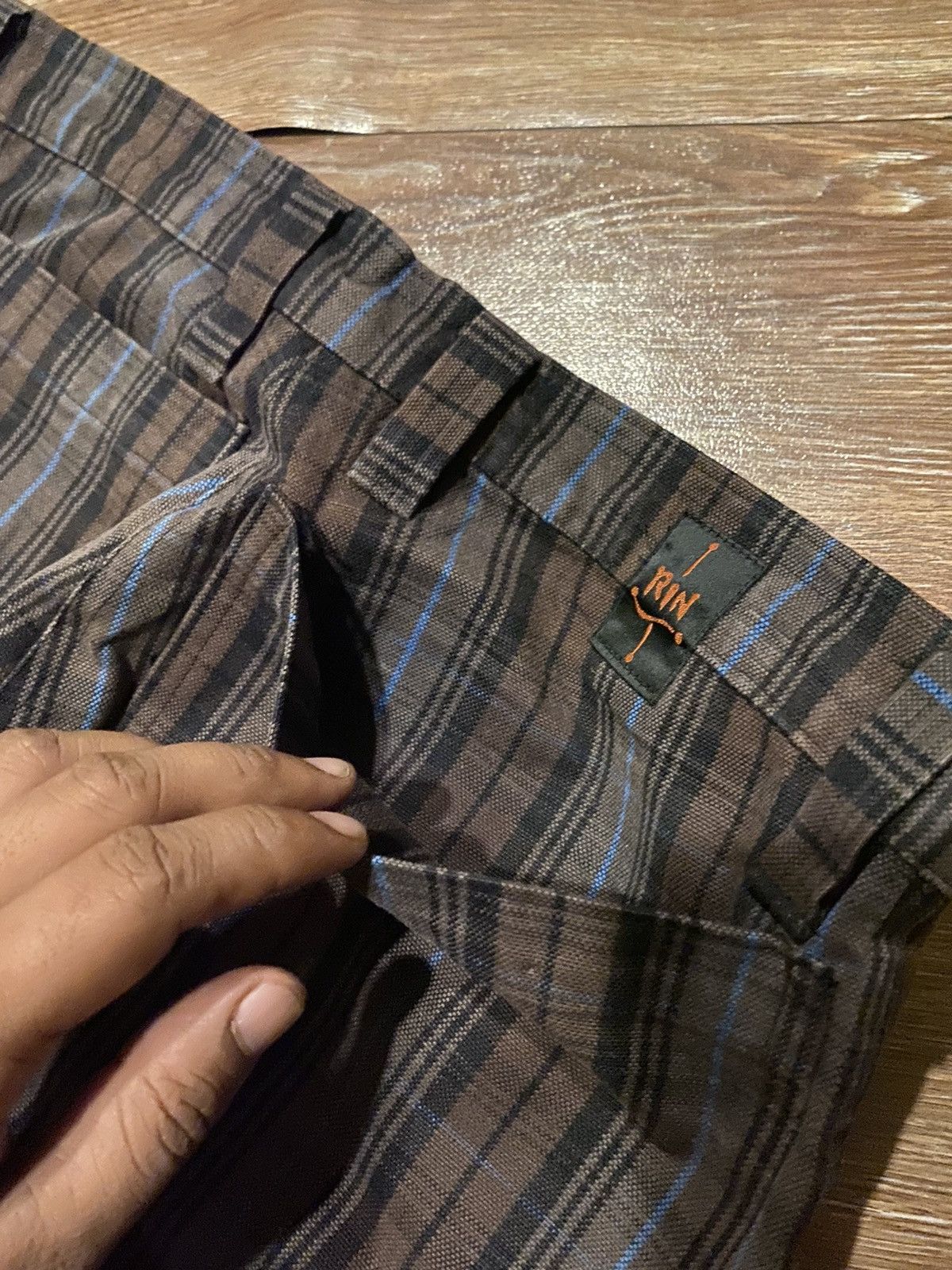 Designer × Japanese Brand Flare RIN bush pants pocket boot Cut Size US 31 - 5 Thumbnail