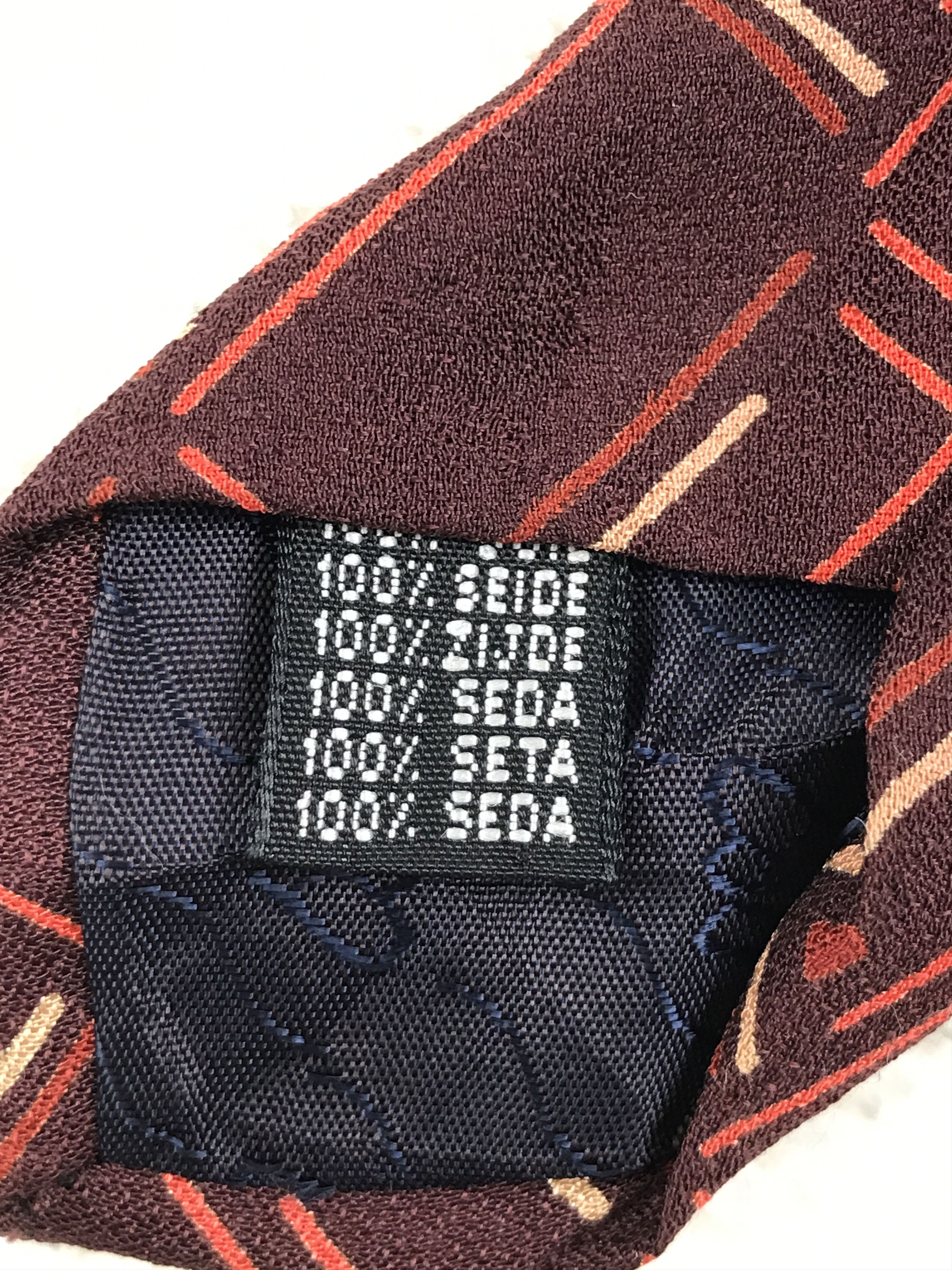 Pierre Balmain × Vintage Vintage Pierre Balmain Silk Necktie Size ONE SIZE - 6 Thumbnail