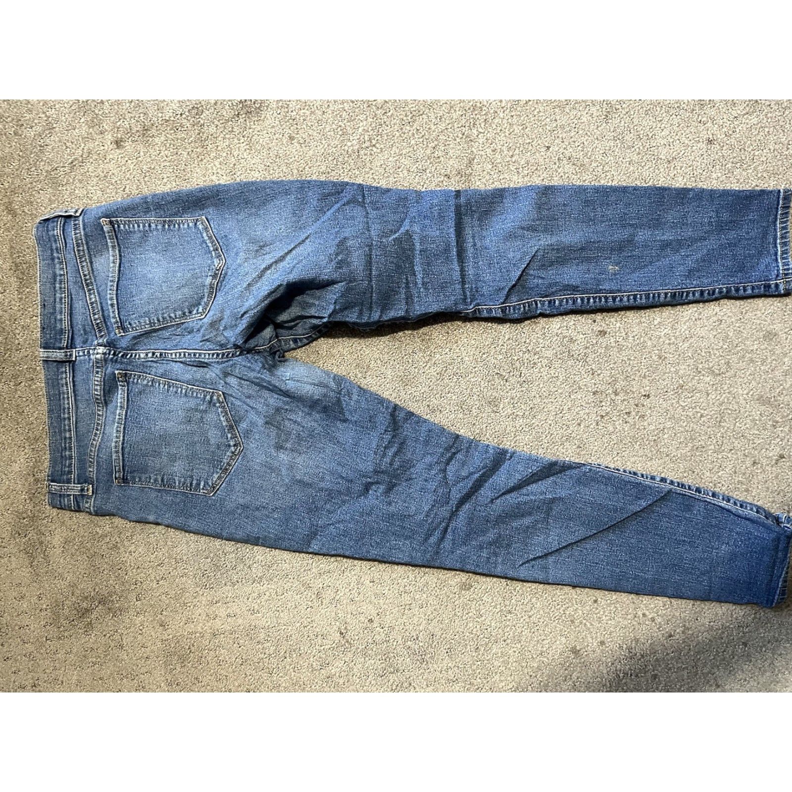 Gap Gap Jeans Womens 27 Mid Blue Solid Jegging Denim Pants Size 27" / US 4 / IT 40 - 3 Thumbnail