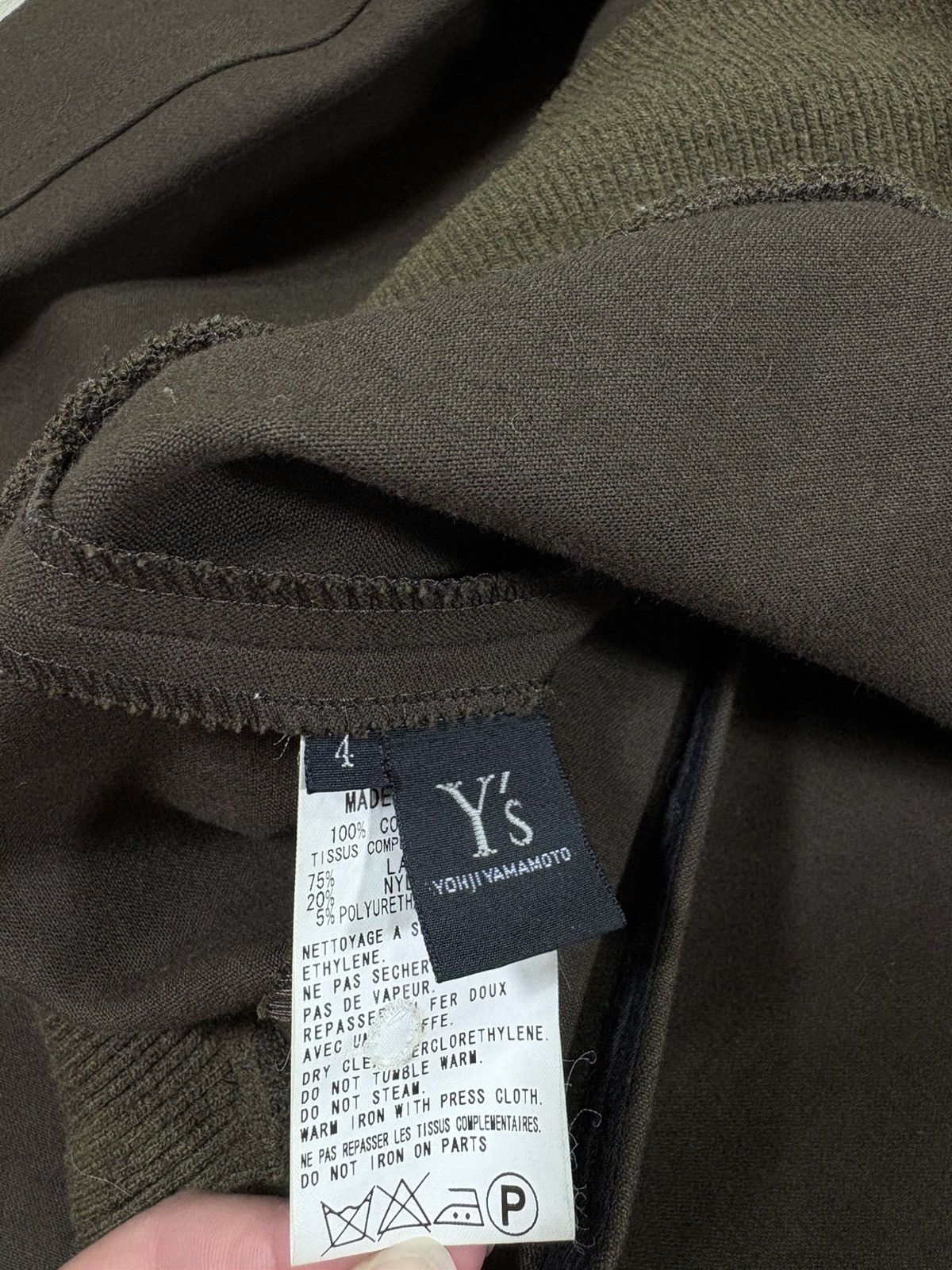 Yohji Yamamoto Embroidered Bird Jacket by Yohji Yamamoto Size L / US 10 / IT 46 - 9 Thumbnail