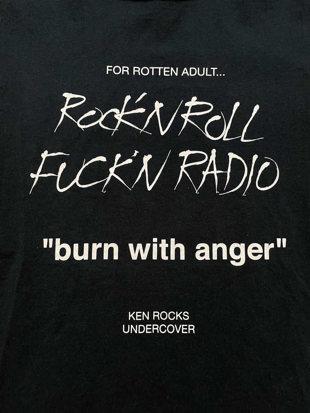 Undercover Undercover “Burn with Anger” tee Size US L / EU 52-54 / 3 - 2 Thumbnail