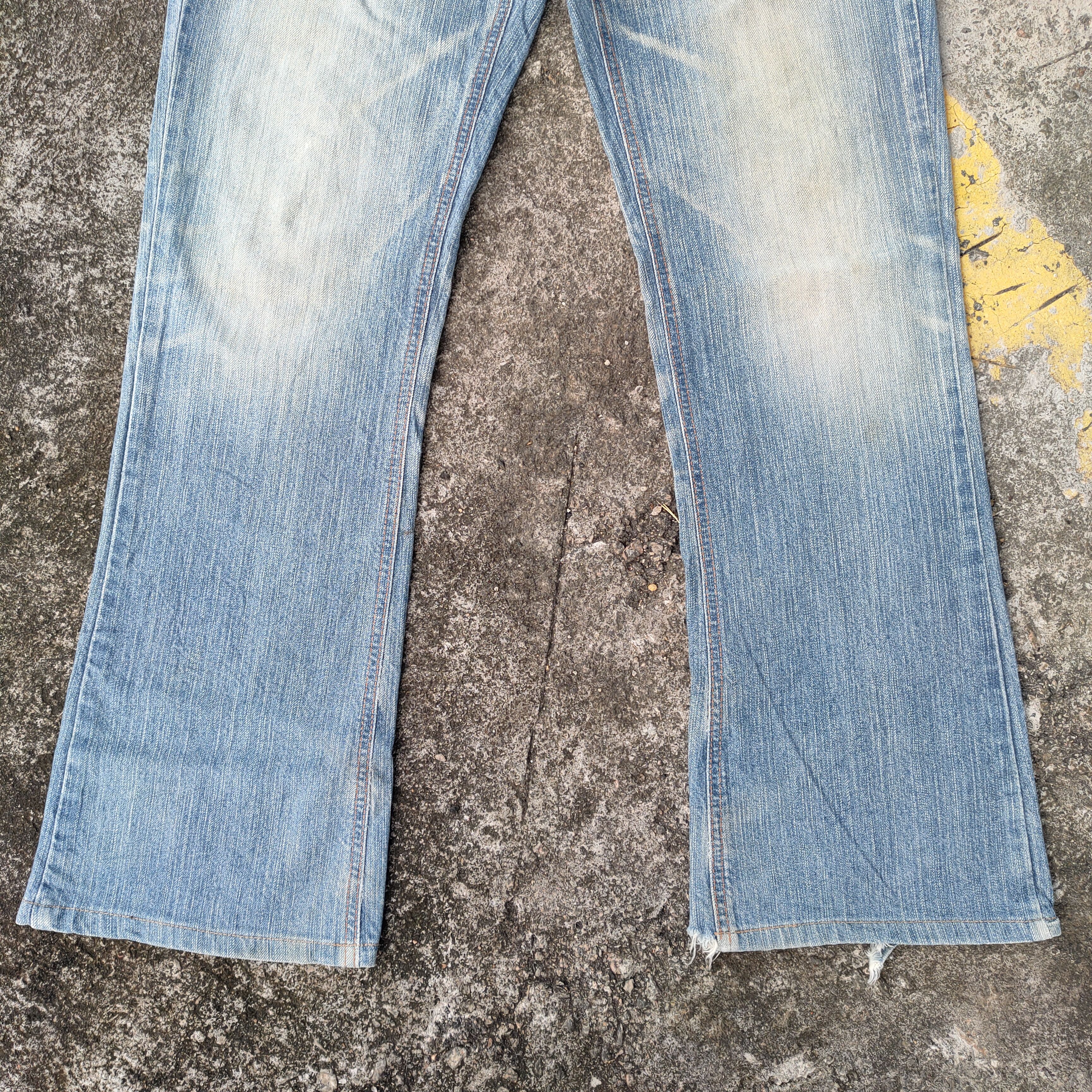 Edwin Edwin Flare vintage faded jeans denim pants Size US 32 / EU 48 - 4 Thumbnail