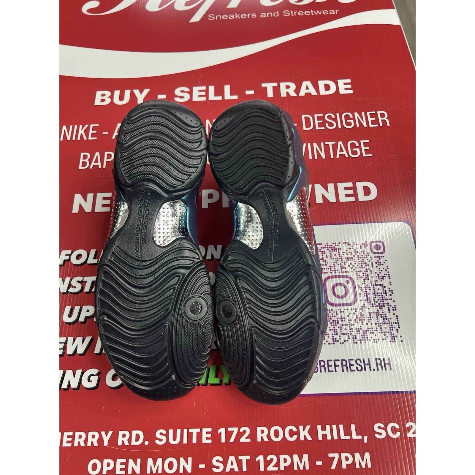 Nike Nike Air Flightposite Dusty Cactus Size 11.5 (HJ4466-001) Size US 11.5 / EU 44-45 - 6 Thumbnail