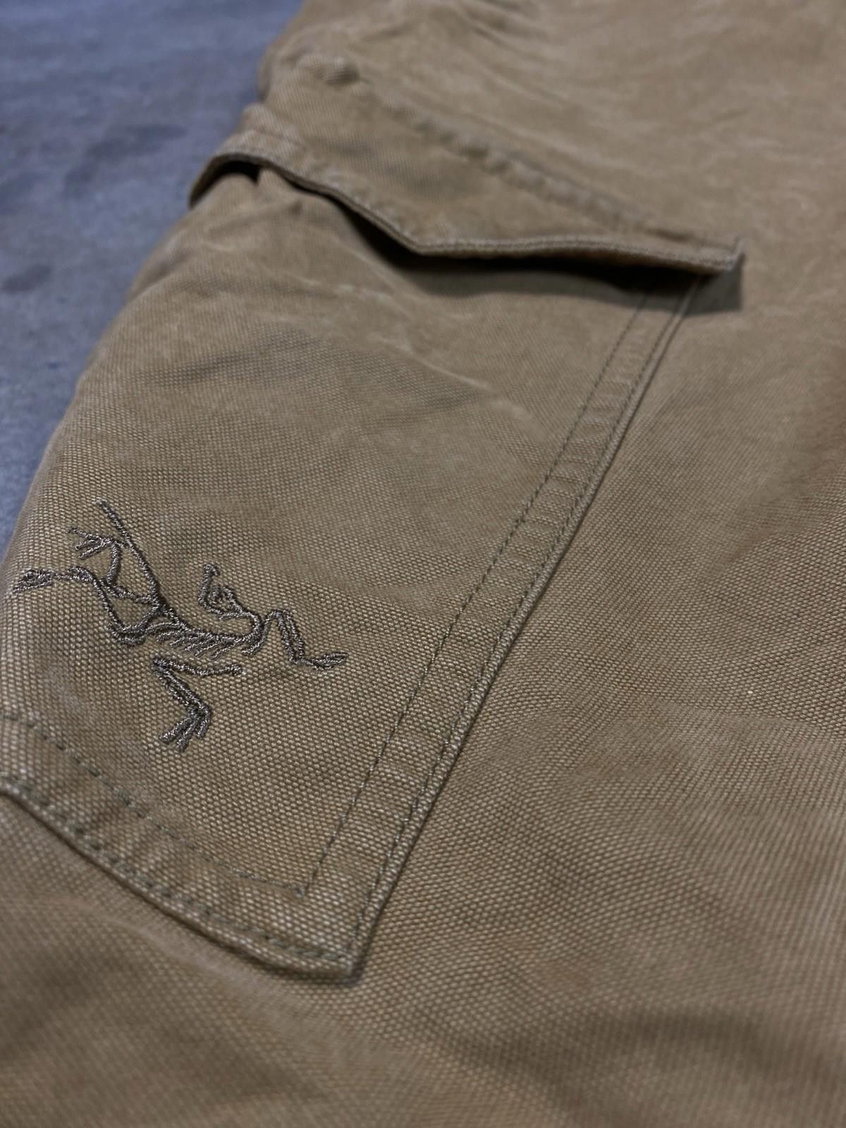 Arc'teryx Arcteryx Sullivan Baggy Canvas Cargo Pants Size US 34 / EU 50 - 4 Thumbnail