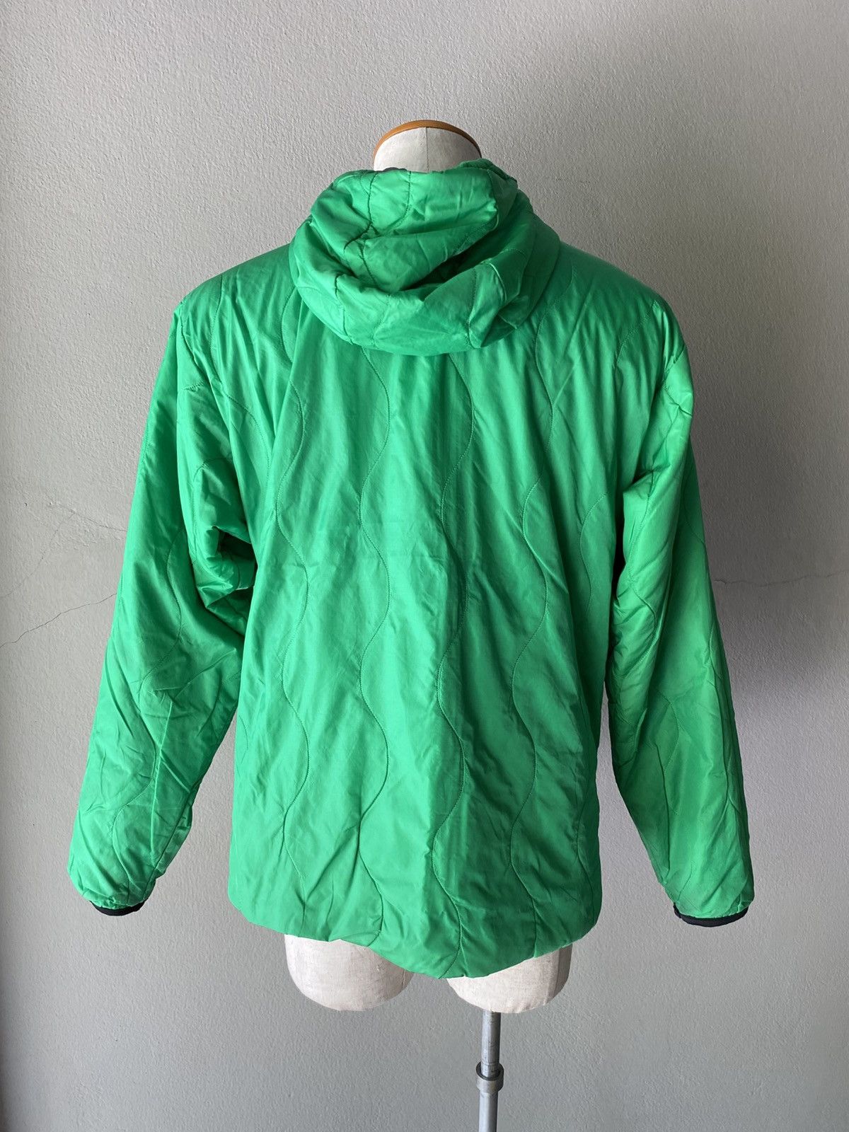 Wild Things WILD THINGS Reversible Hoodie Dark Green/Light Green Size US M / EU 48-50 / 2 - 13 Thumbnail