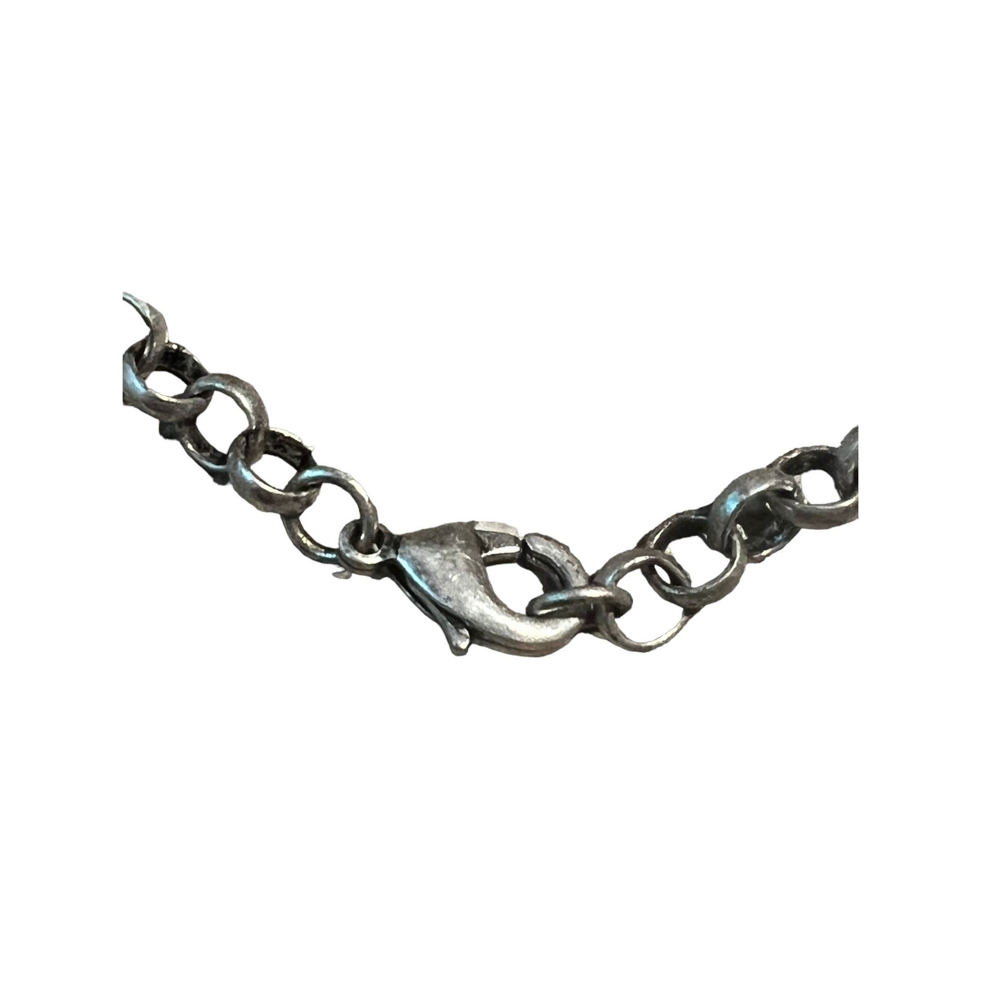 Other Premier Designs Fade to Black Necklace Matte Silver Reversib Size ONE SIZE - 4 Thumbnail