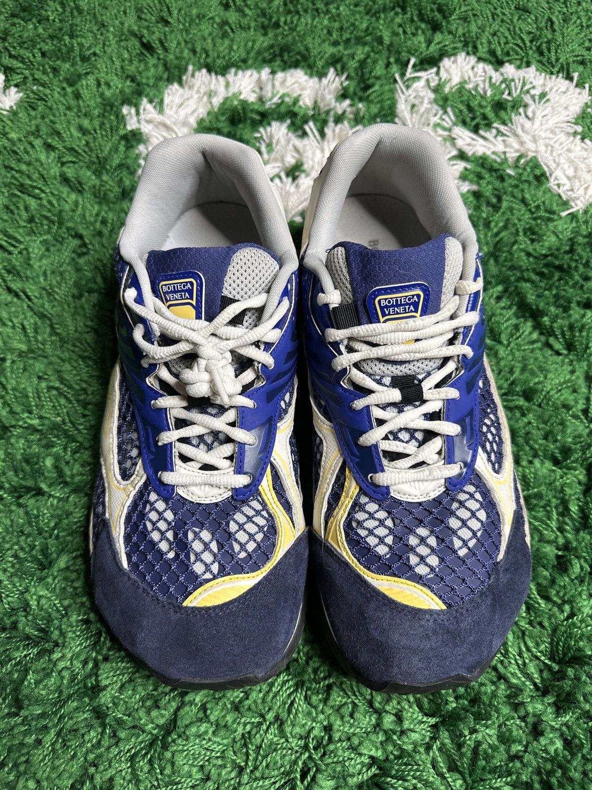 Bottega Veneta Bottega Veneta Blue Cruise Mist Orbit Sneakers Size US 10 / EU 43 - 3 Thumbnail