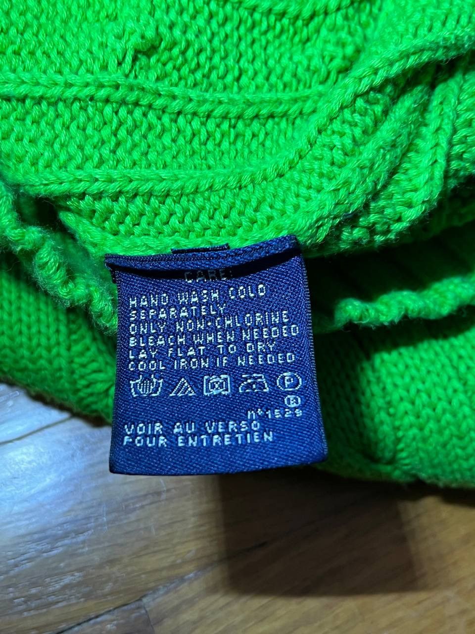 Other Ralph Lauren Sport toxic green sweater Size L / US 10 / IT 46 - 5 Thumbnail